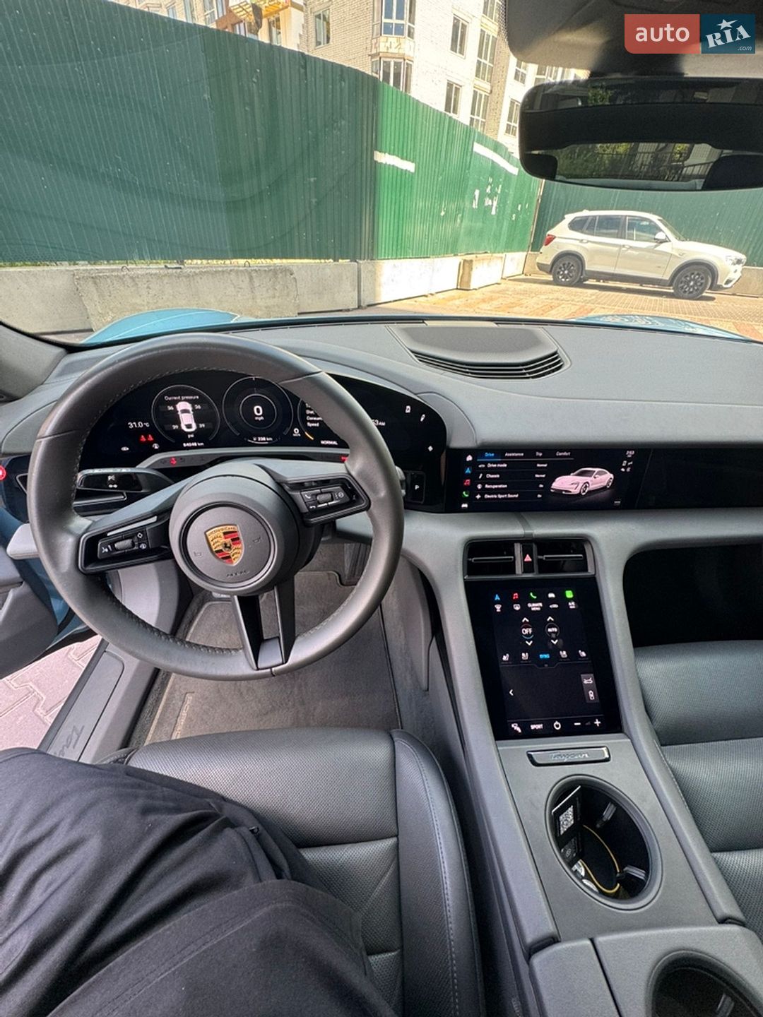 Porsche Taycan 2021 VIN WP0AA2Y17MSA15666 фото оголошення 12 з 15