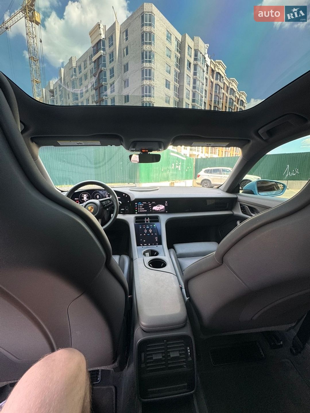 Porsche Taycan 2021 VIN WP0AA2Y17MSA15666 фото оголошення 13 з 15
