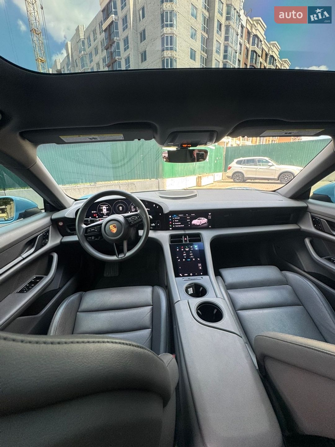Porsche Taycan 2021 VIN WP0AA2Y17MSA15666 фото оголошення 15 з 15