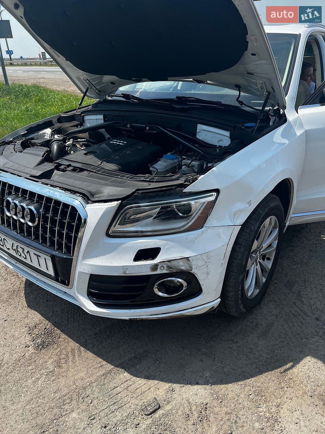 Audi Q5 2016 VIN WA1C2AFP4HA042155 фото оголошення 3 з 9