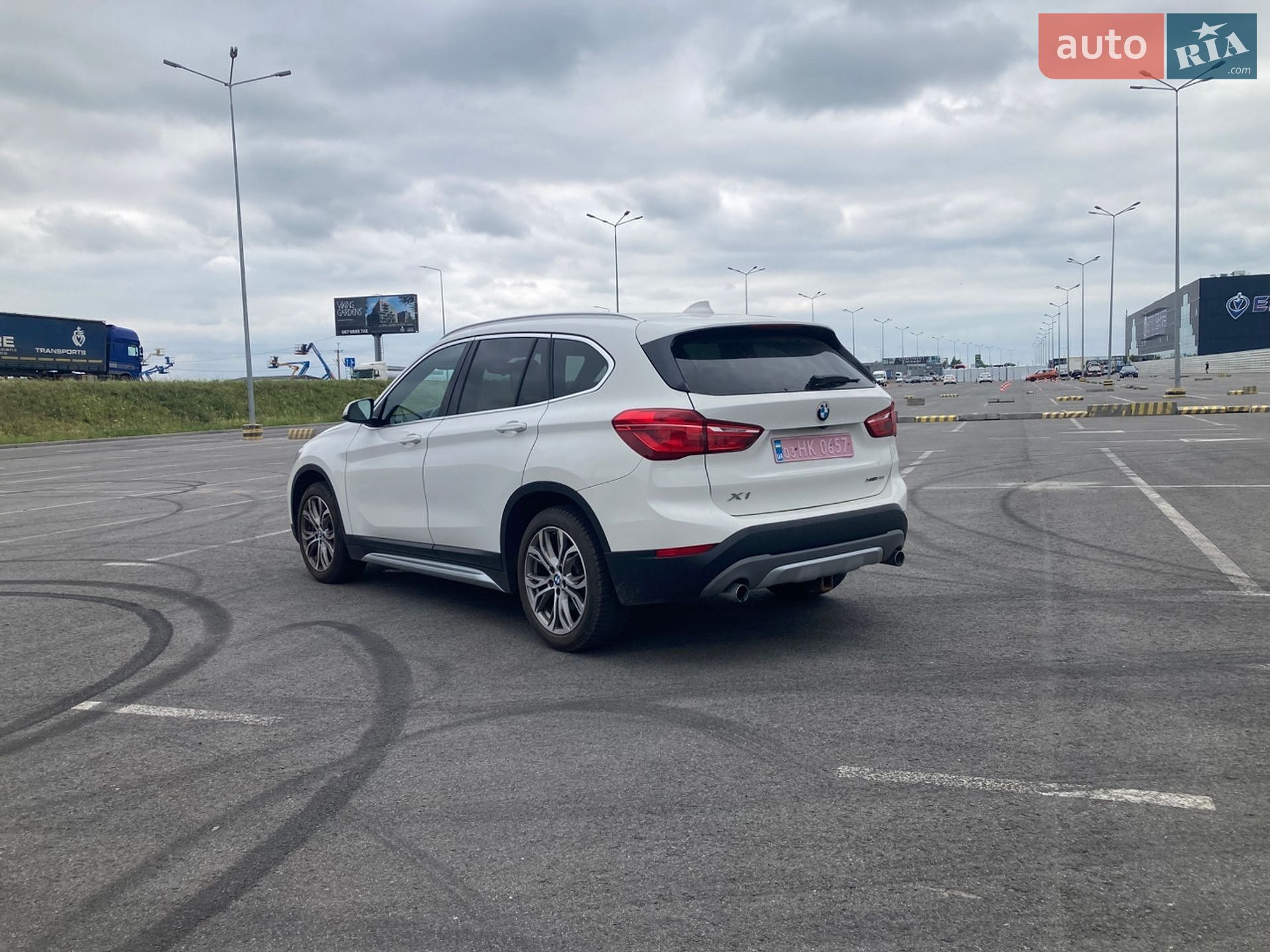 BMW X1 2019 VIN WBXHT3C55K5L91013 фото оголошення 5 з 19