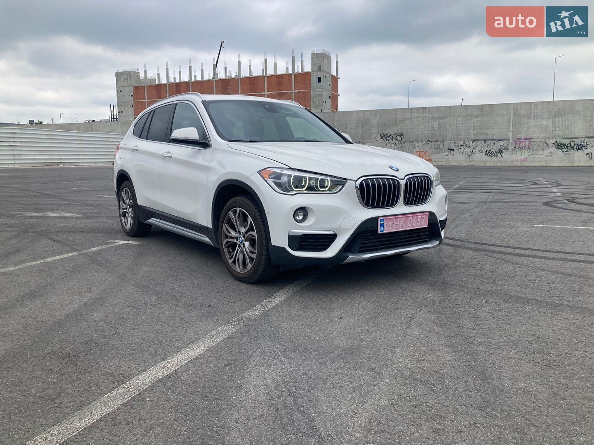 BMW X1 2019 VIN WBXHT3C55K5L91013 фото оголошення 7 з 19