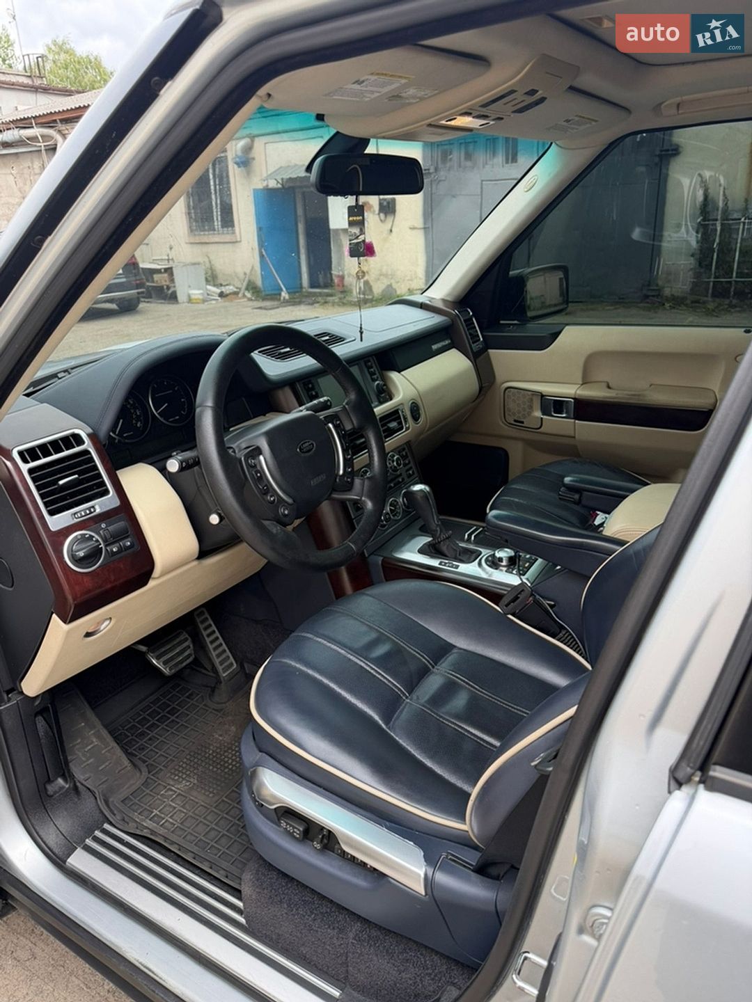 Land Rover Range Rover 2007 VIN SALMF13487A256971 фото оголошення 13 з 16