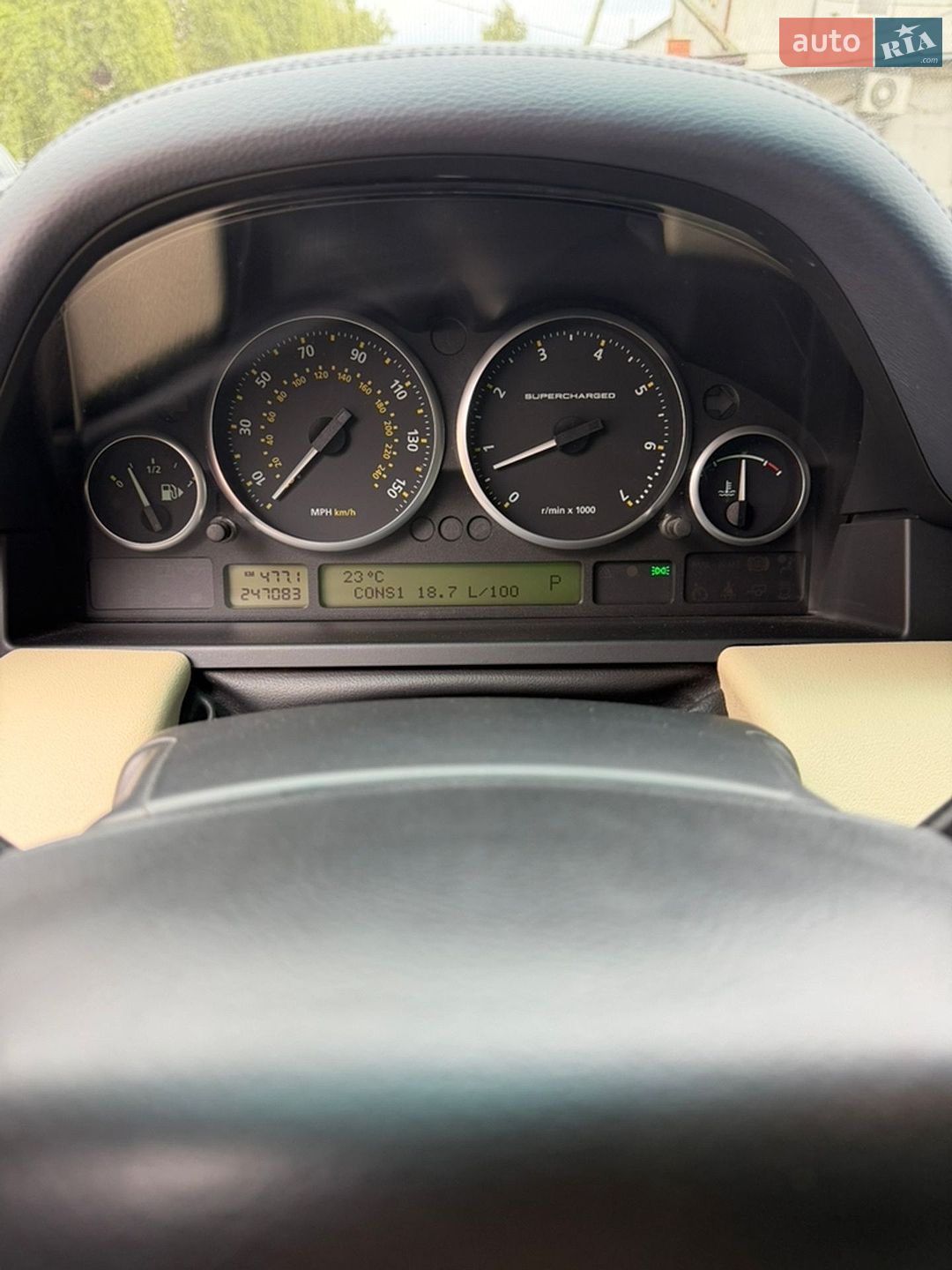 Land Rover Range Rover 2007 VIN SALMF13487A256971 фото оголошення 14 з 16