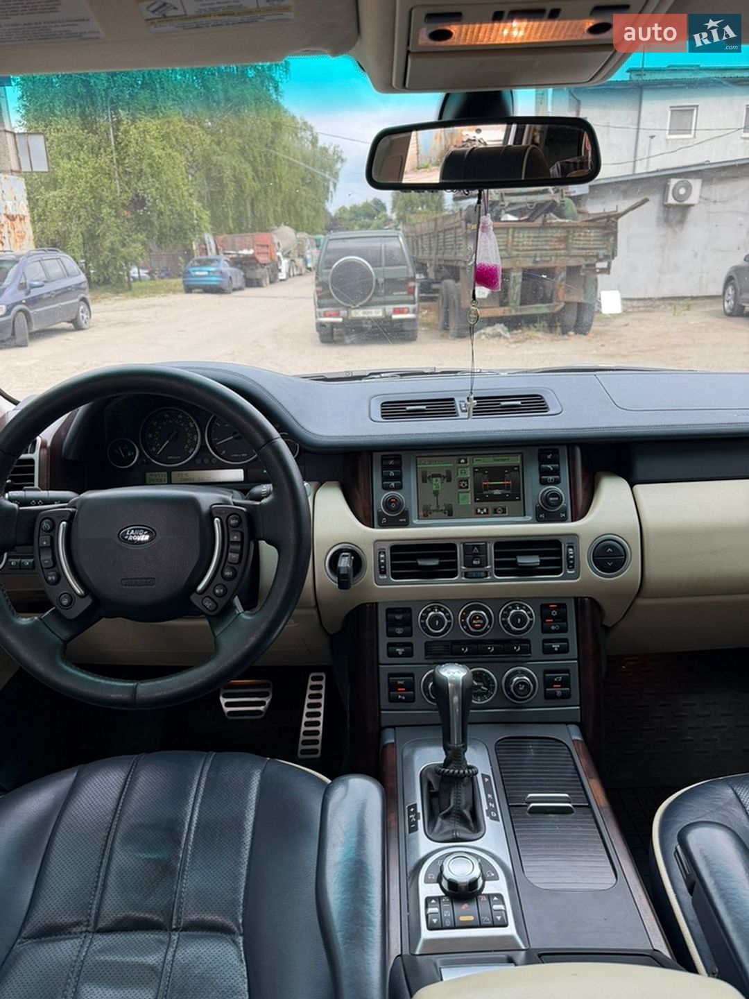Land Rover Range Rover 2007 VIN SALMF13487A256971 фото оголошення 15 з 16