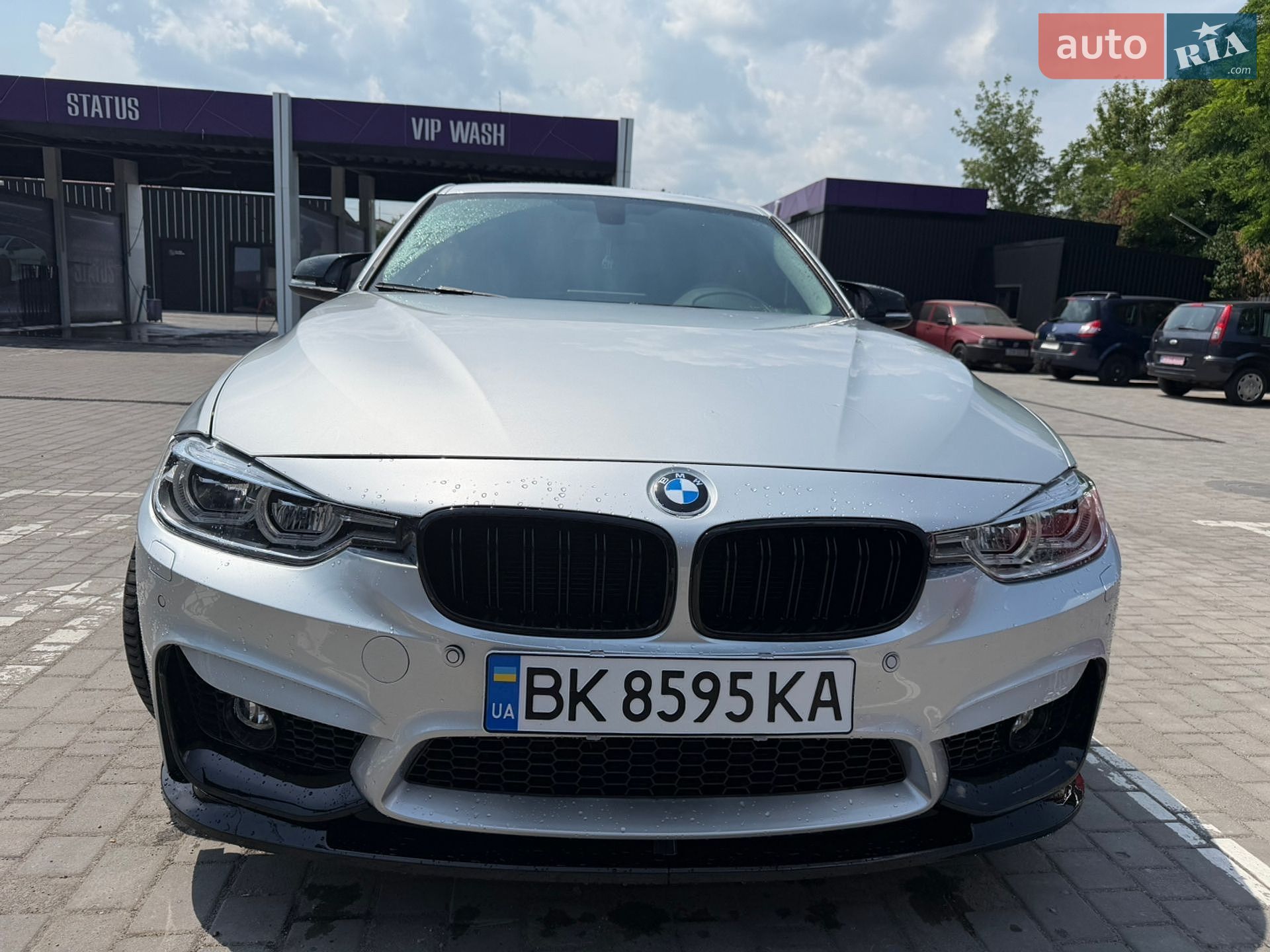 BMW 3 Series 2016 VIN WBA8A3C52GK691004 фото оголошення 3 з 10