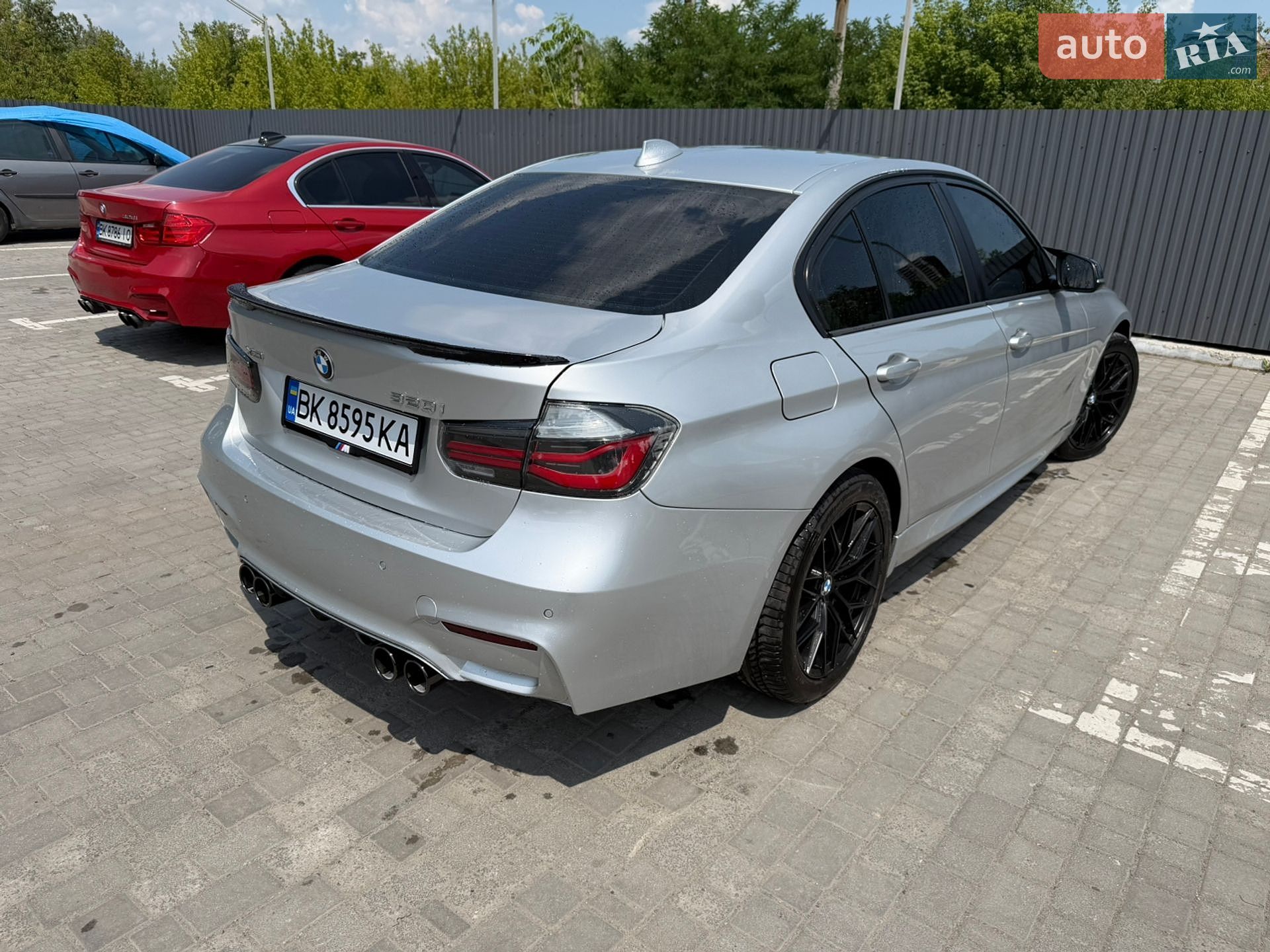 BMW 3 Series 2016 VIN WBA8A3C52GK691004 фото оголошення 5 з 10