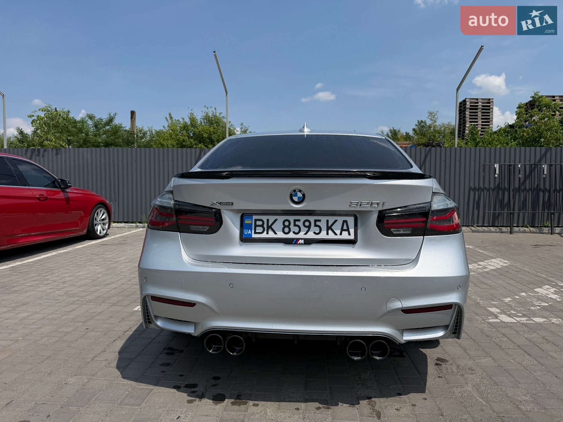 BMW 3 Series 2016 VIN WBA8A3C52GK691004 фото оголошення 6 з 10
