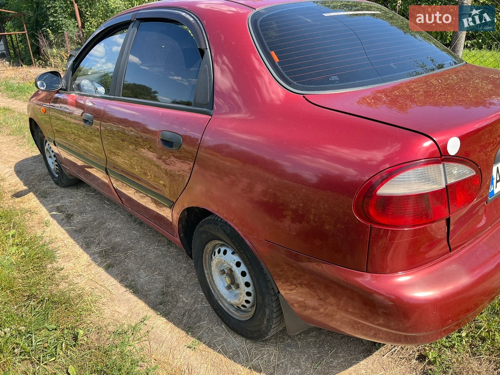 Daewoo Sens 2006 VIN Y6DT1311060290770 фото оголошення 10 з 15