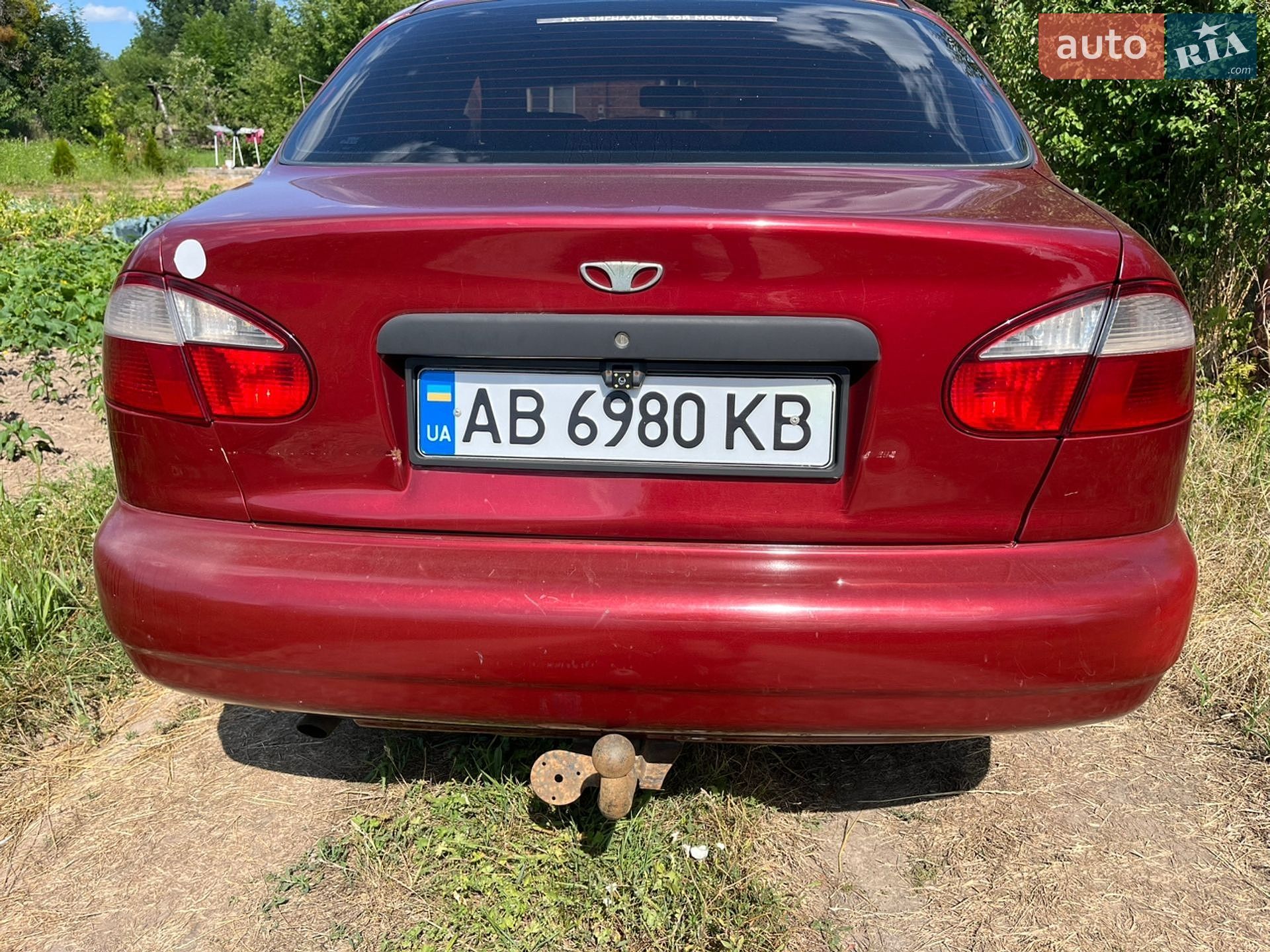 Daewoo Sens 2006 VIN Y6DT1311060290770 фото оголошення 11 з 15
