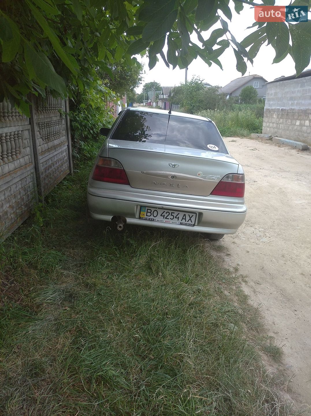 Daewoo Nexia 2008 VIN XWB3L31UD8A263469 фото оголошення 5 з 6