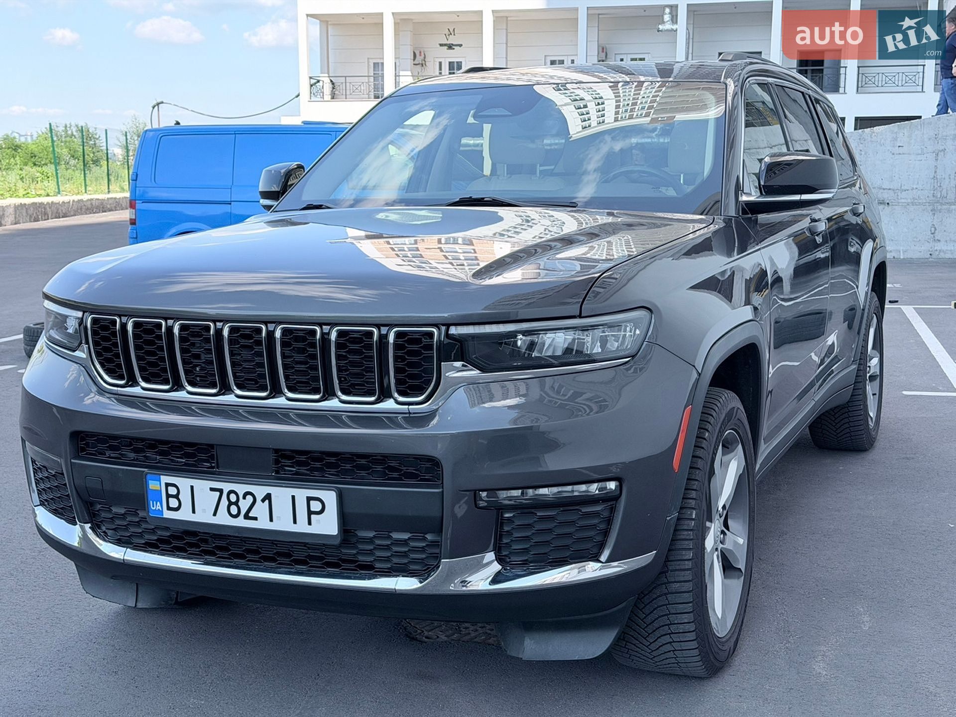 Jeep Grand Cherokee 2021 VIN 1C4RJKBG3N8505923 фото оголошення 2 з 24
