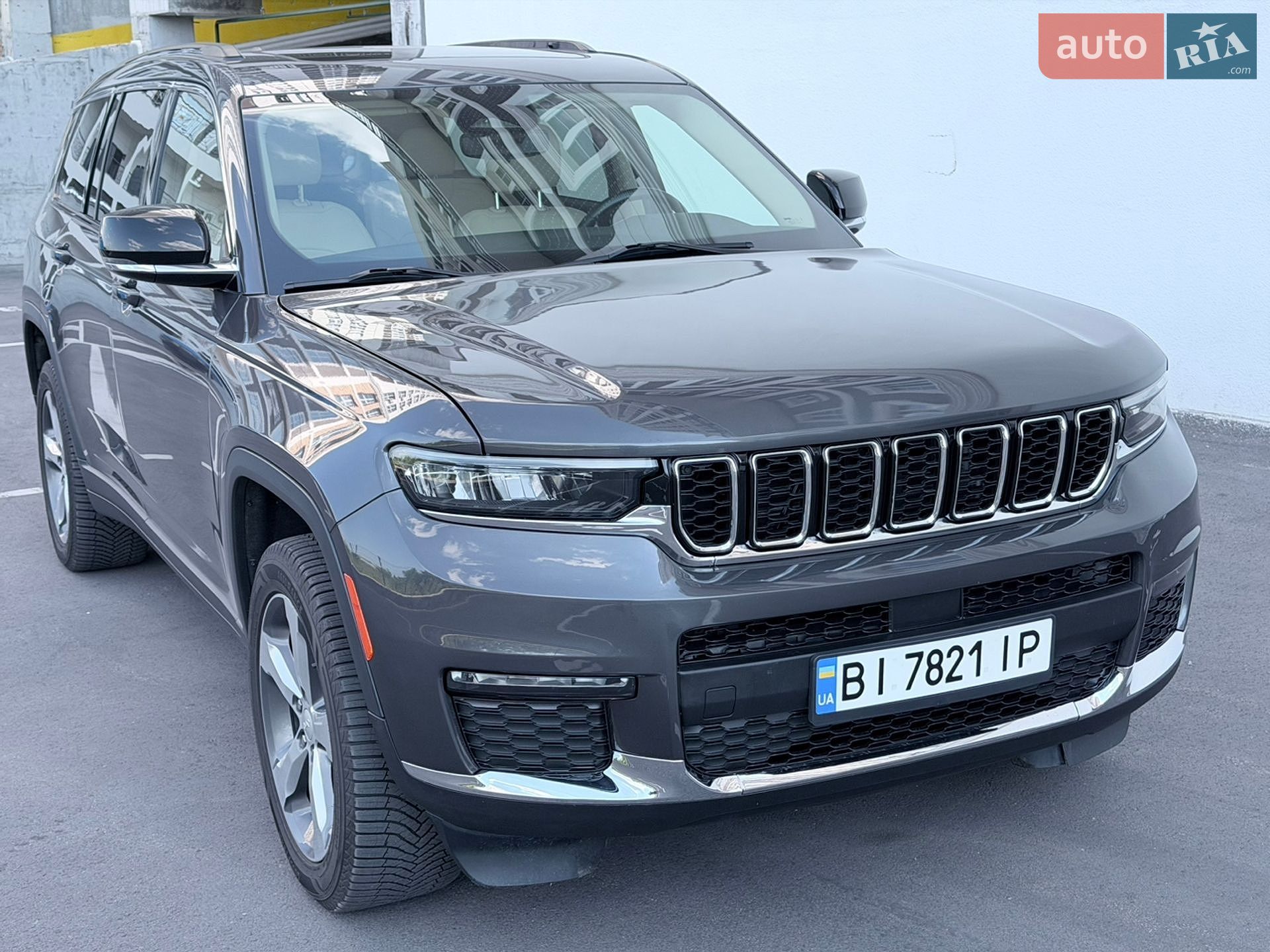 Jeep Grand Cherokee 2021 VIN 1C4RJKBG3N8505923 фото оголошення 3 з 24