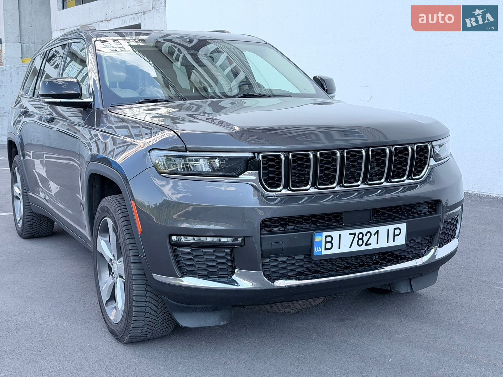 Jeep Grand Cherokee 2021 VIN 1C4RJKBG3N8505923 фото оголошення 4 з 24