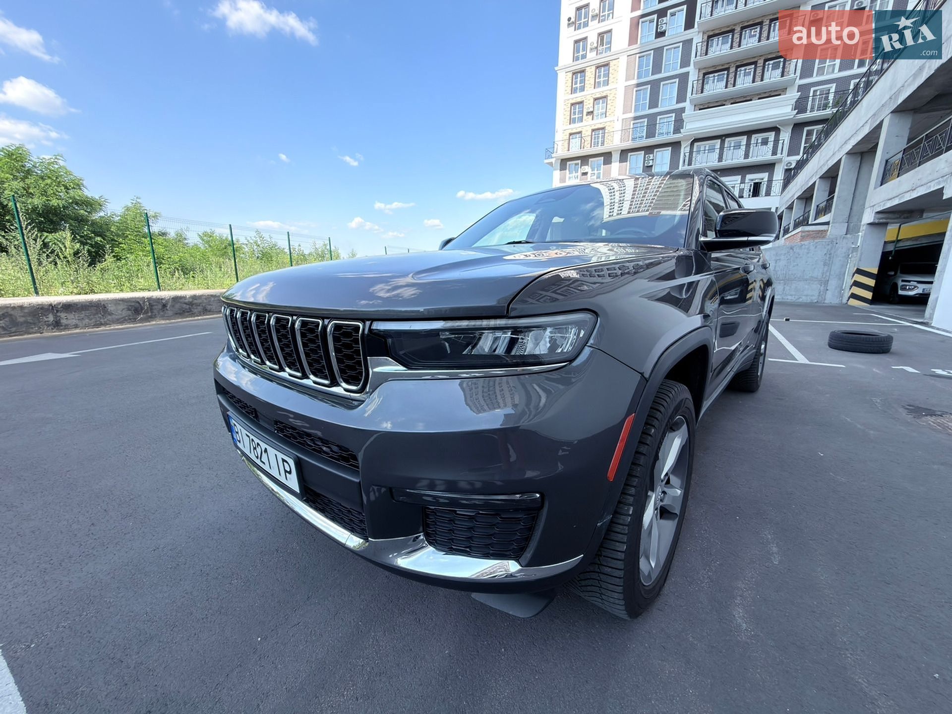 Jeep Grand Cherokee 2021 VIN 1C4RJKBG3N8505923 фото оголошення 5 з 24