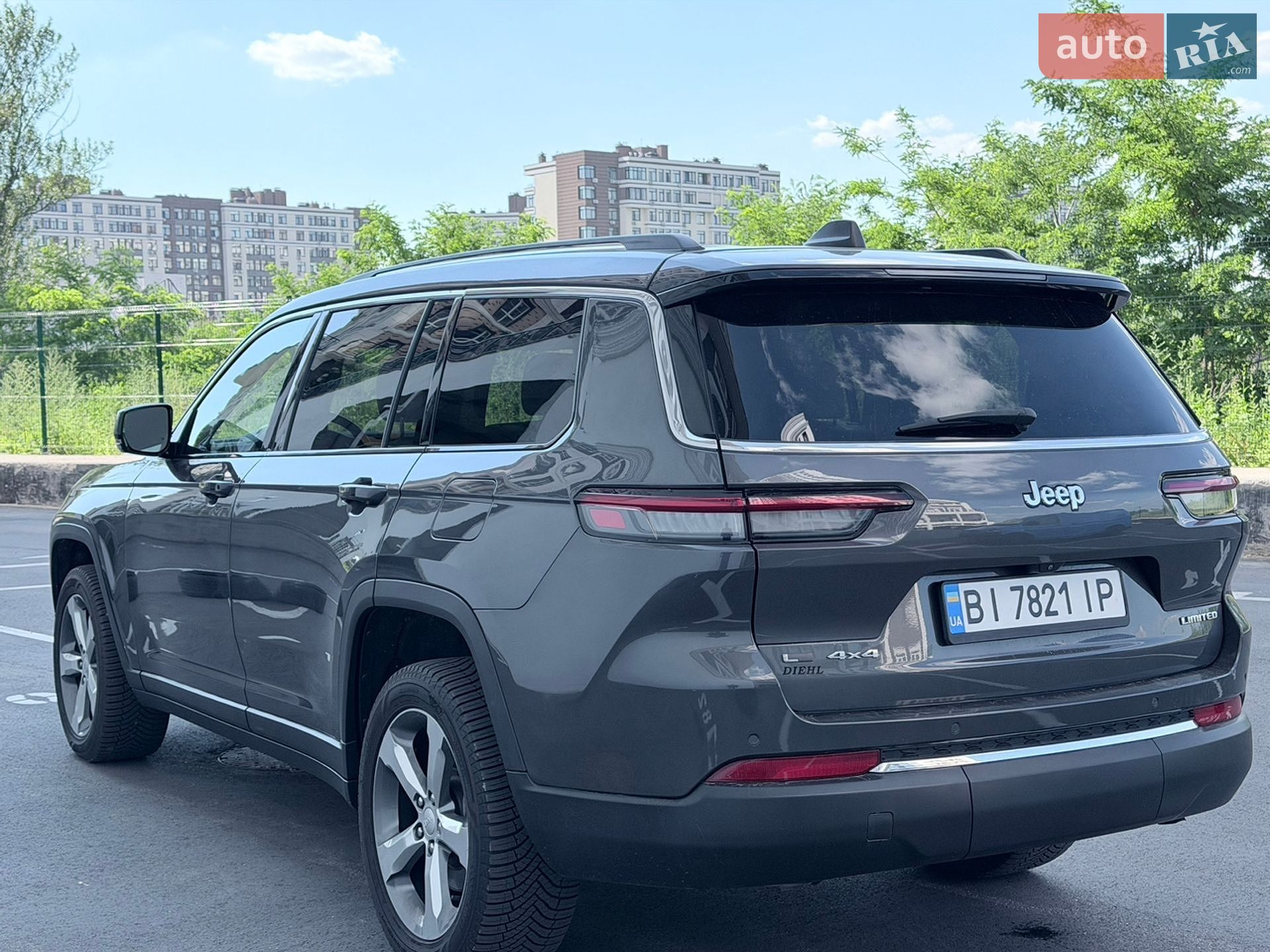 Jeep Grand Cherokee 2021 VIN 1C4RJKBG3N8505923 фото оголошення 8 з 24