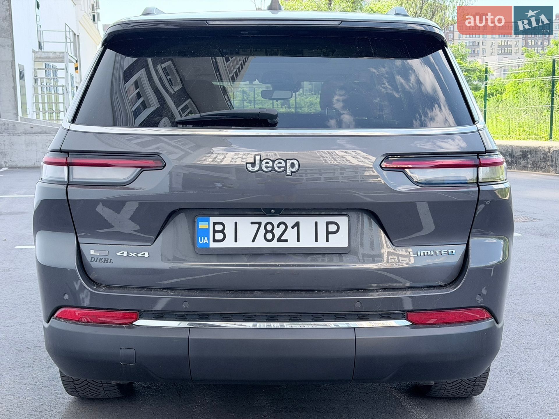 Jeep Grand Cherokee 2021 VIN 1C4RJKBG3N8505923 фото оголошення 10 з 24