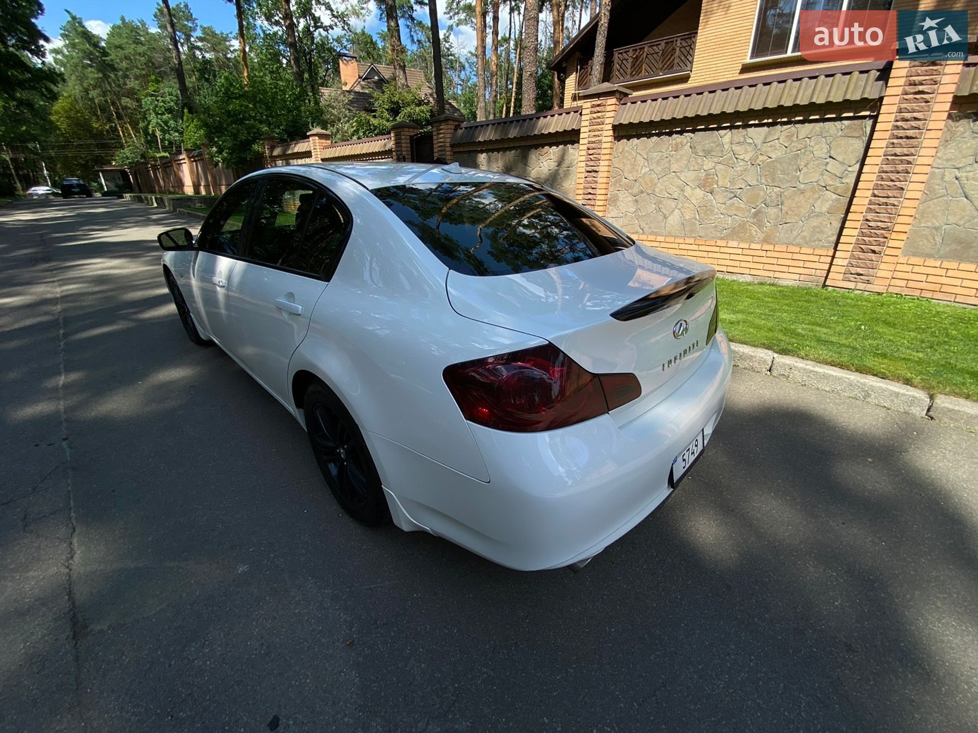 Infiniti G25 2012 VIN JN1DV6AP8CM812874 фото оголошення 4 з 34