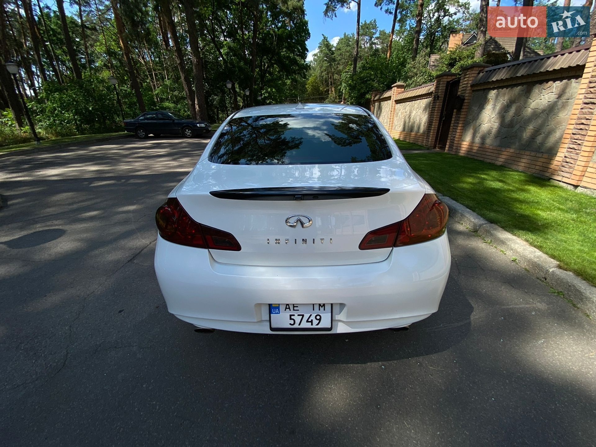 Infiniti G25 2012 VIN JN1DV6AP8CM812874 фото оголошення 6 з 34