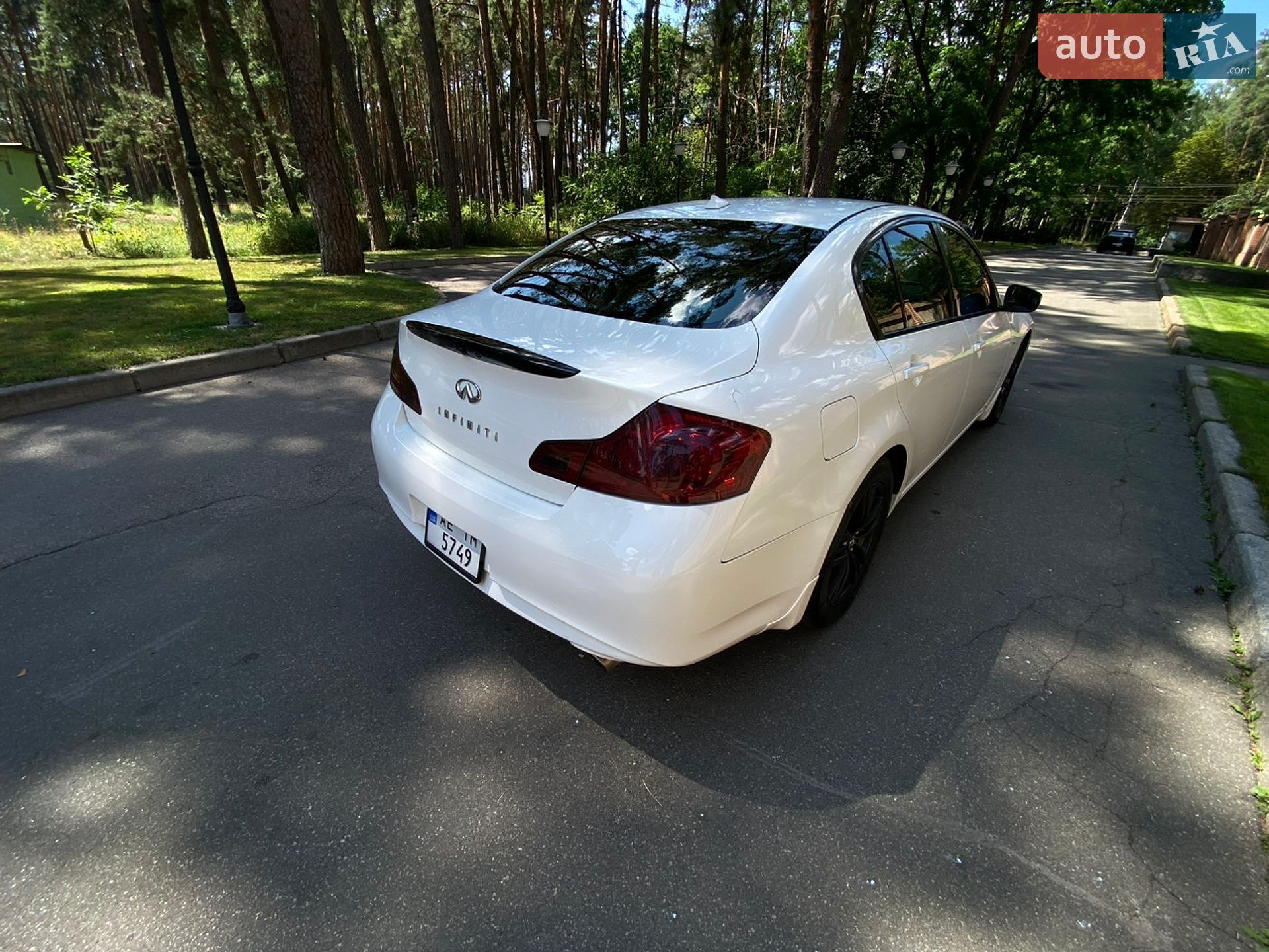 Infiniti G25 2012 VIN JN1DV6AP8CM812874 фото оголошення 7 з 34