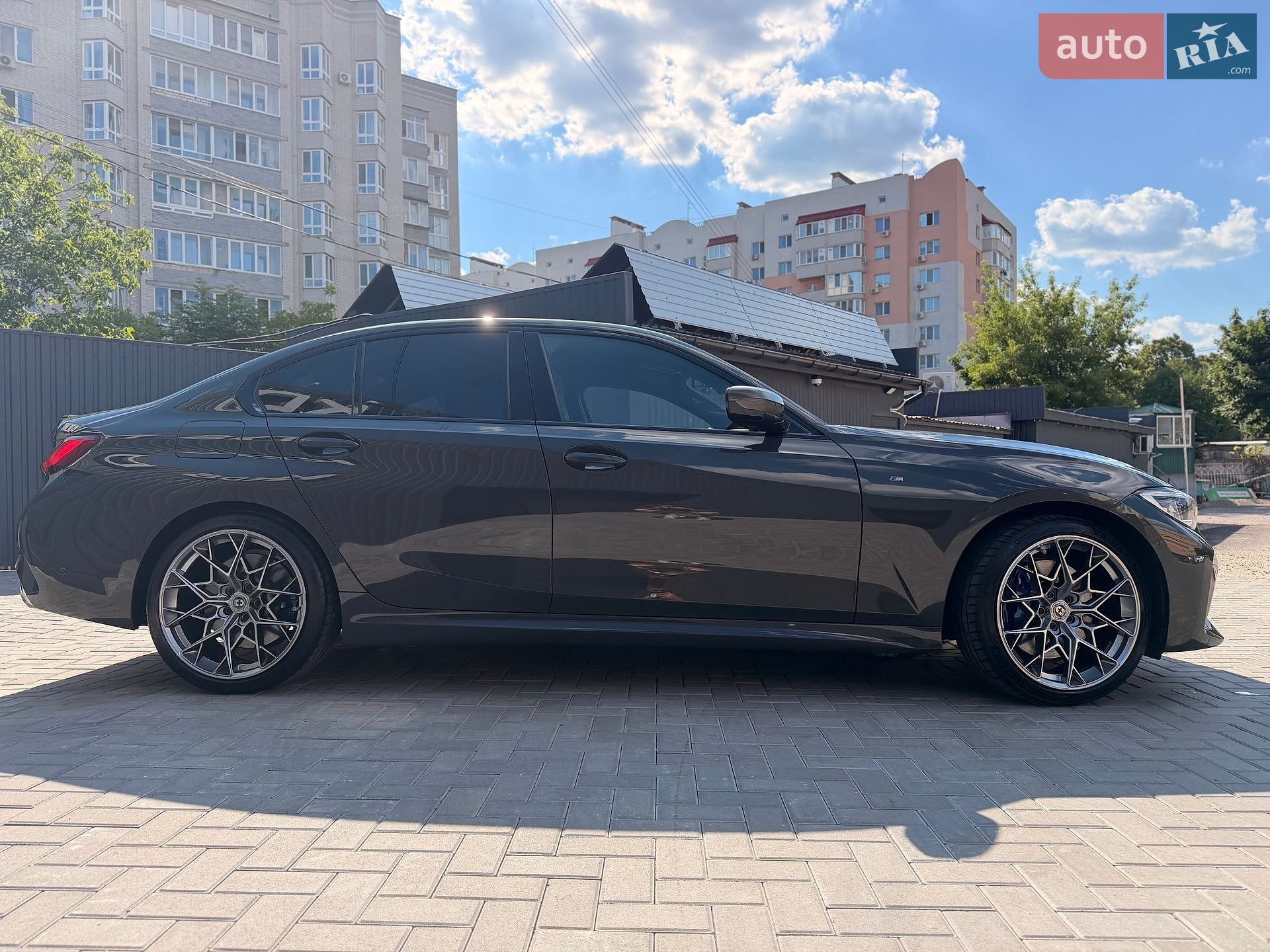 BMW 3 Series 2020 VIN WBA5U91090FJ86242 фото оголошення 2 з 14