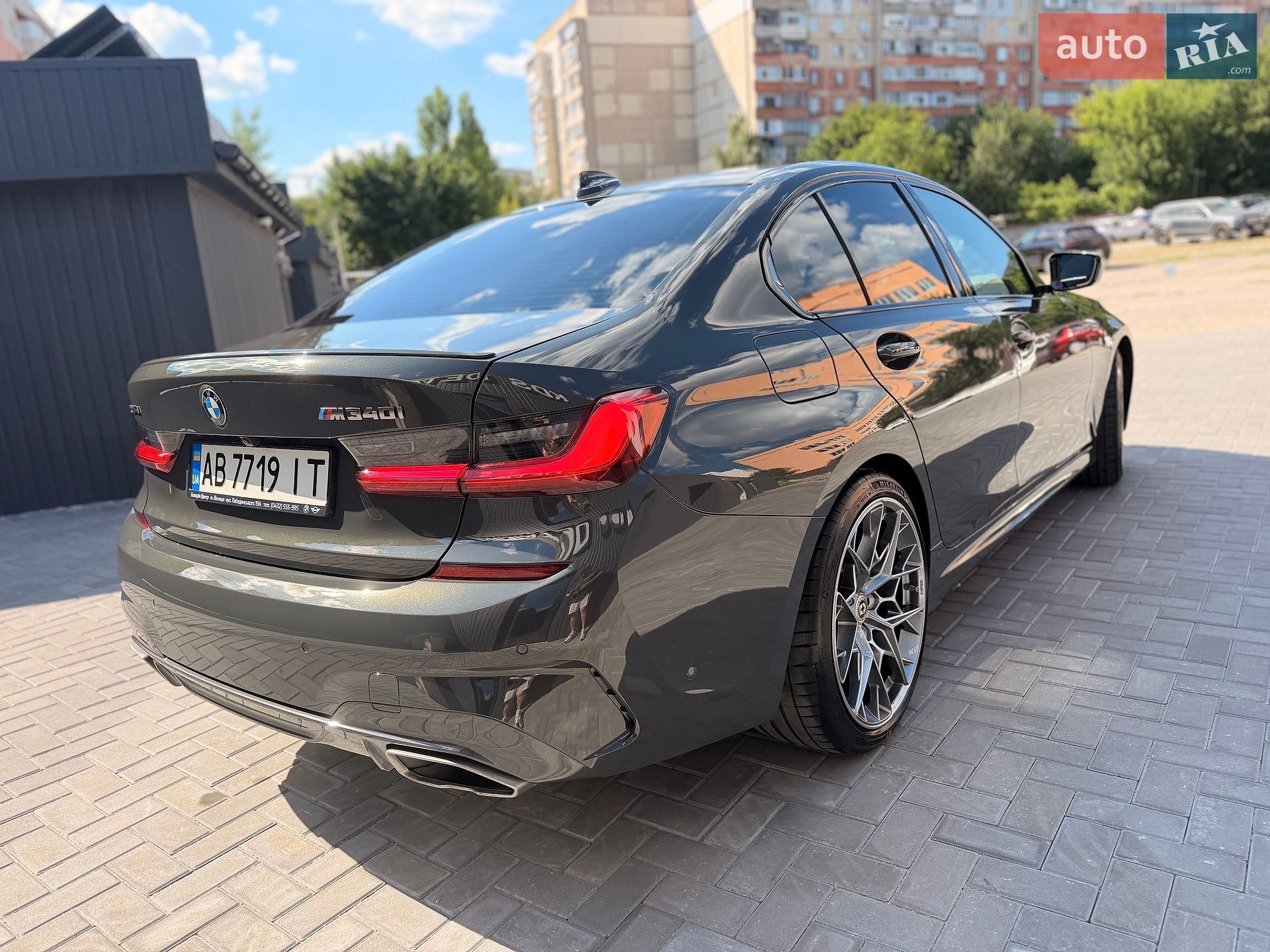 BMW 3 Series 2020 VIN WBA5U91090FJ86242 фото оголошення 3 з 14