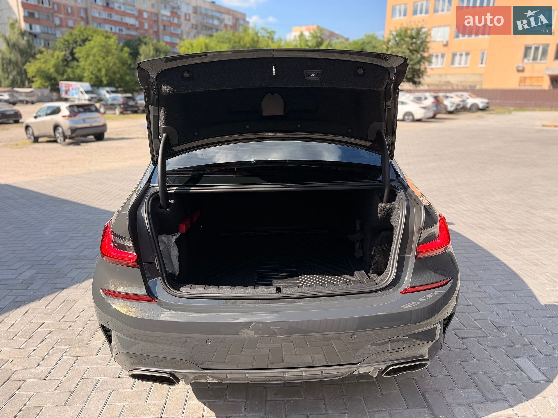 BMW 3 Series 2020 VIN WBA5U91090FJ86242 фото оголошення 13 з 14