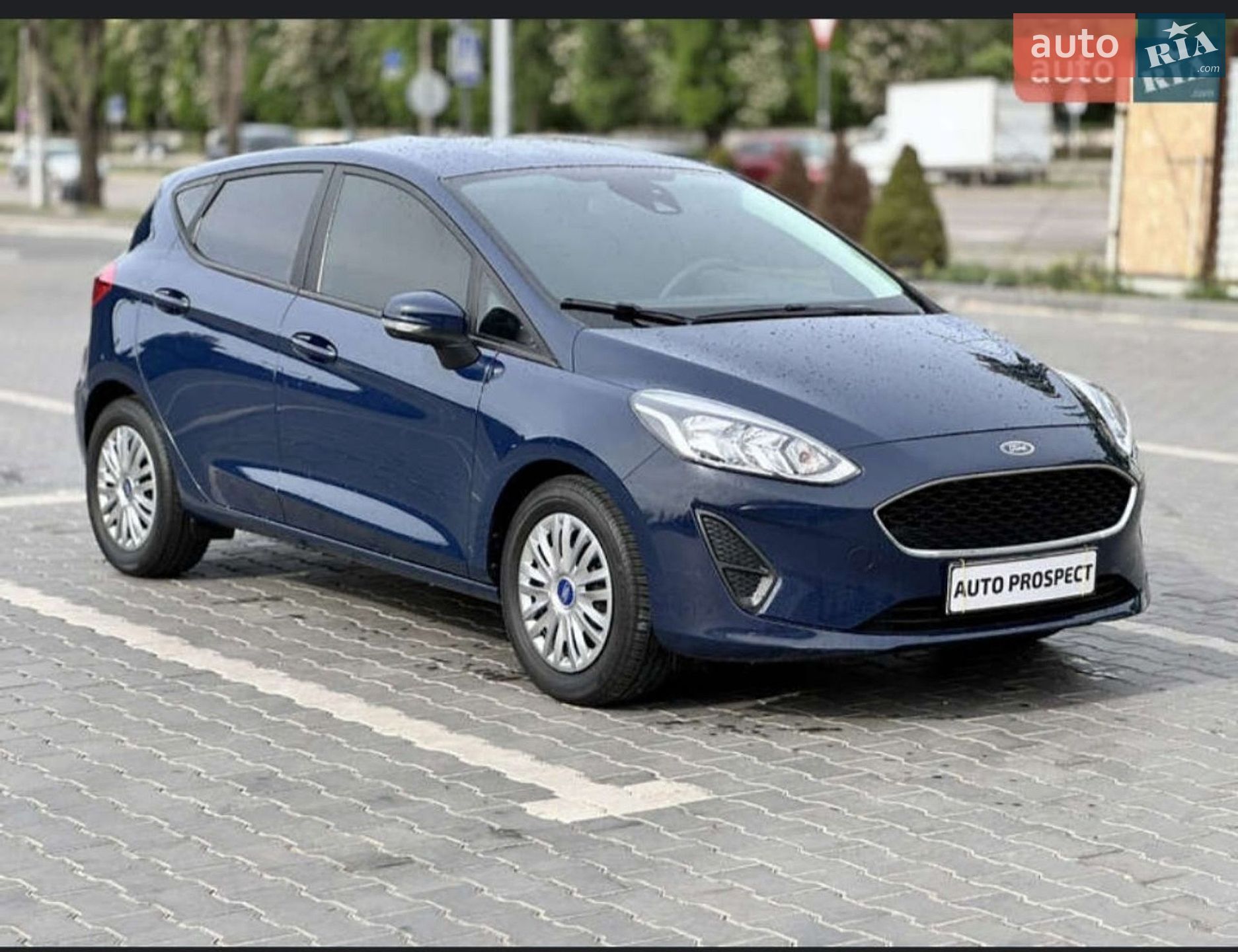 Ford Fiesta 2018 VIN WF0JXXGAHJJY84835 фото оголошення 3 з 19
