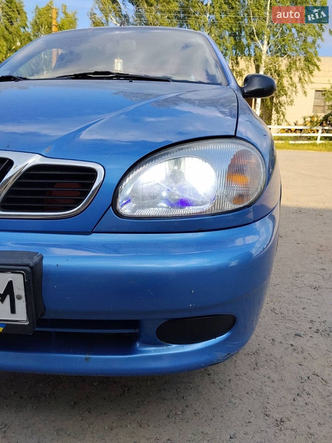 Daewoo Lanos 2007 VIN Y6DTF699P7W368645 фото оголошення 2 з 9