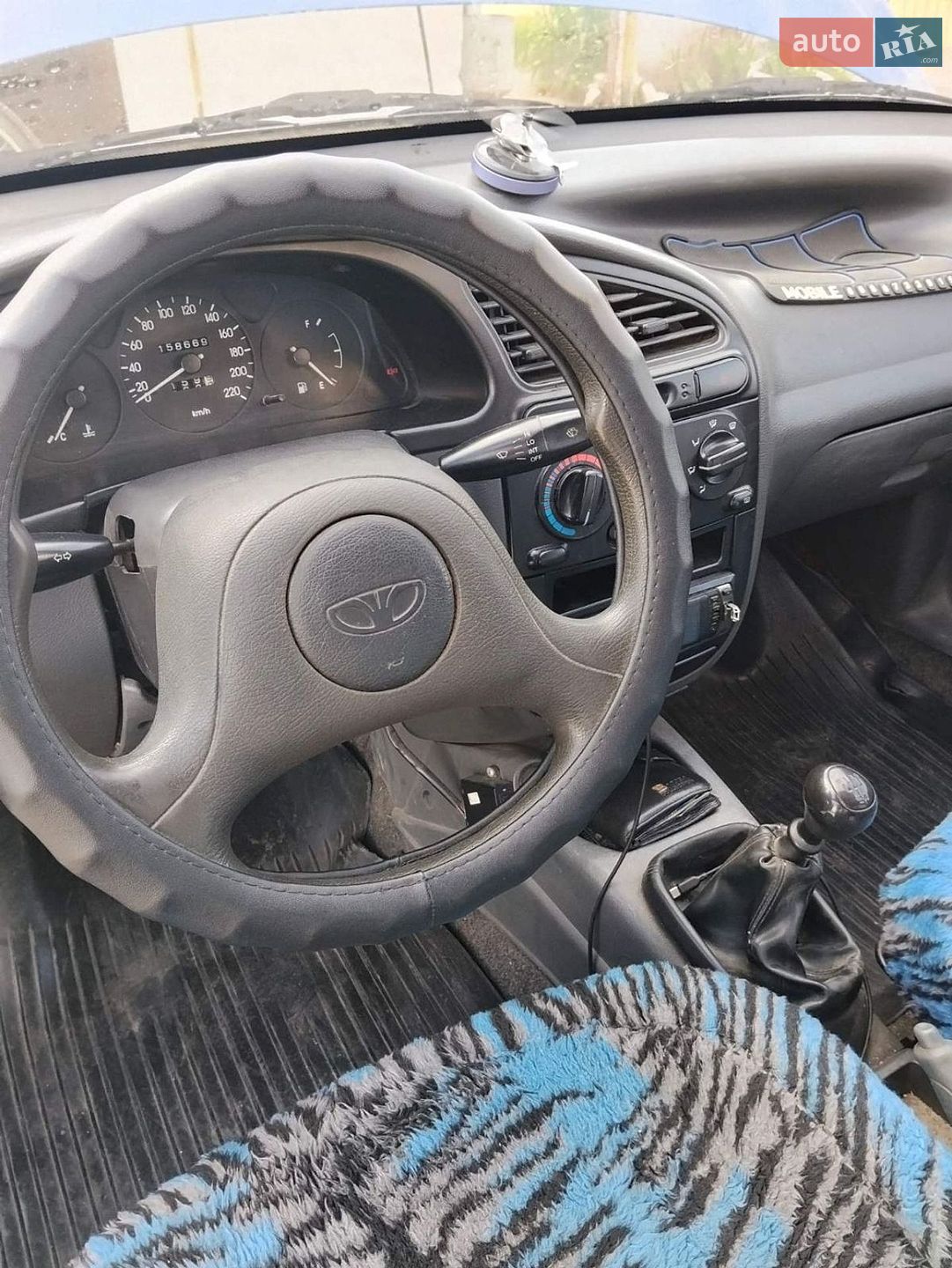 Daewoo Lanos 2007 VIN Y6DTF699P7W368645 фото оголошення 7 з 9