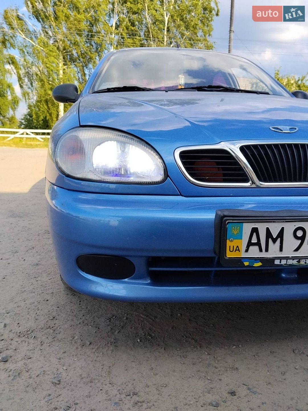 Daewoo Lanos 2007 VIN Y6DTF699P7W368645 фото оголошення 8 з 9