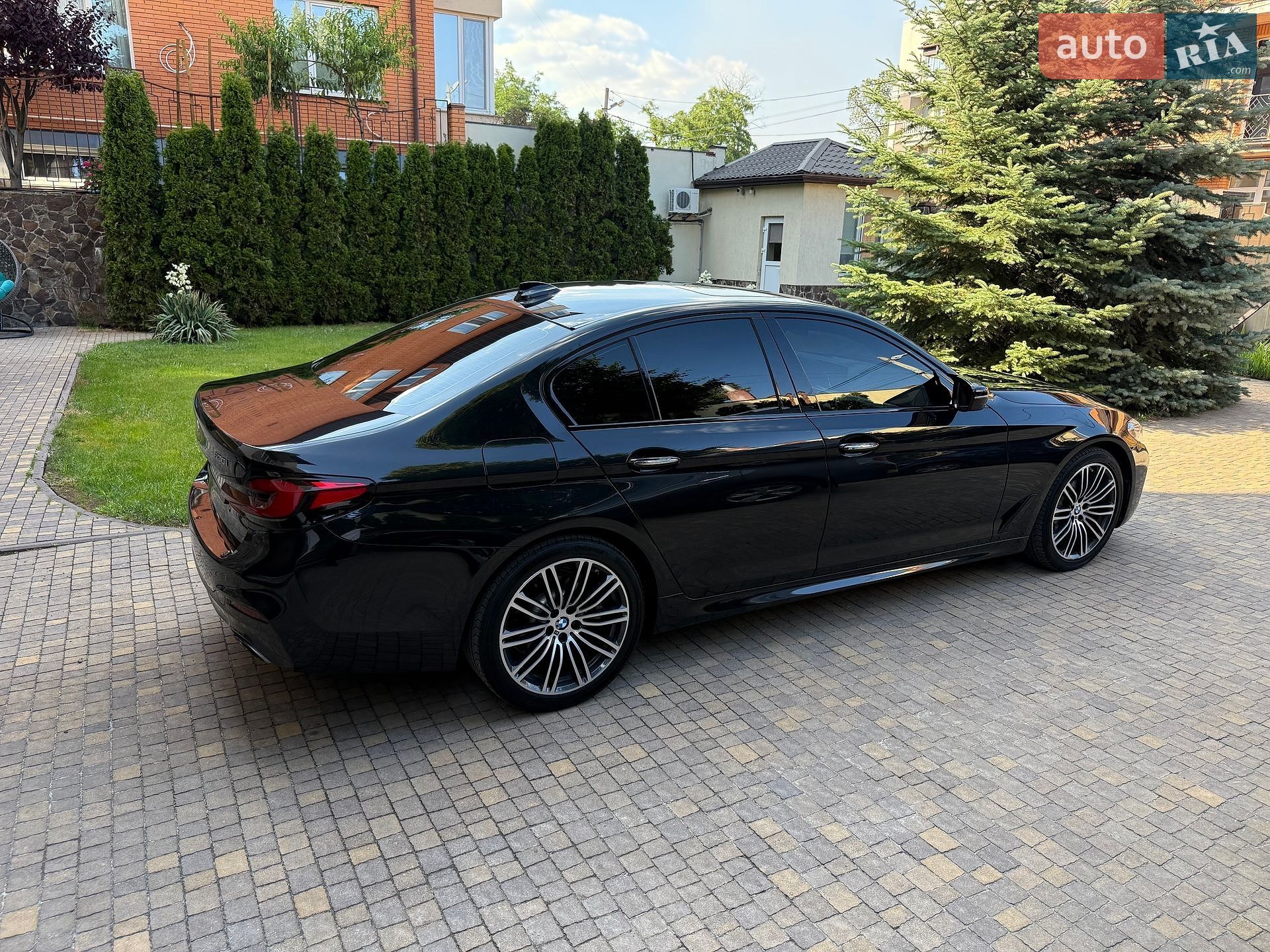 BMW 5 Series 2017 VIN WBAJA7C36HG906766 фото оголошення 10 з 60