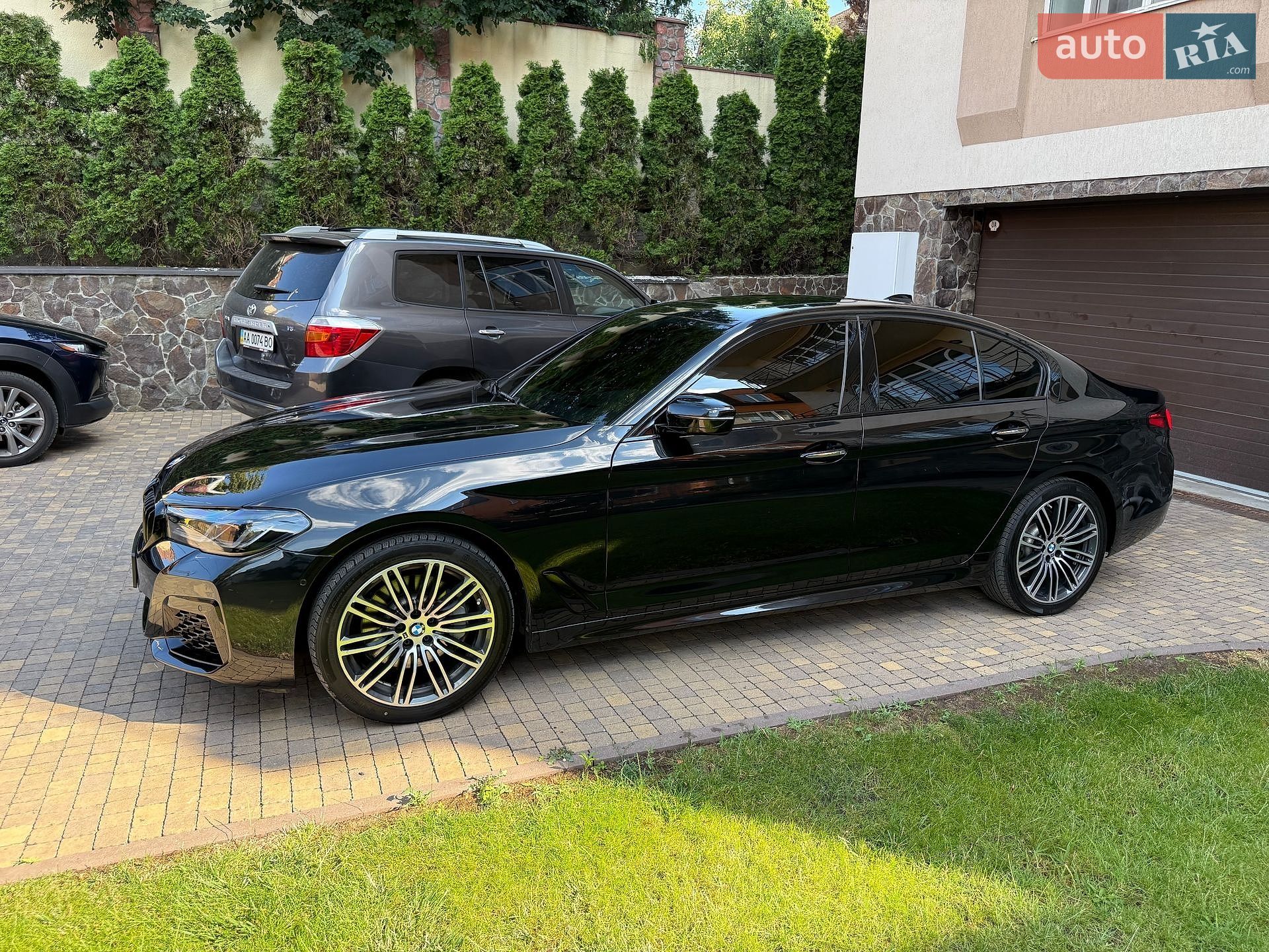 BMW 5 Series 2017 VIN WBAJA7C36HG906766 фото оголошення 20 з 60