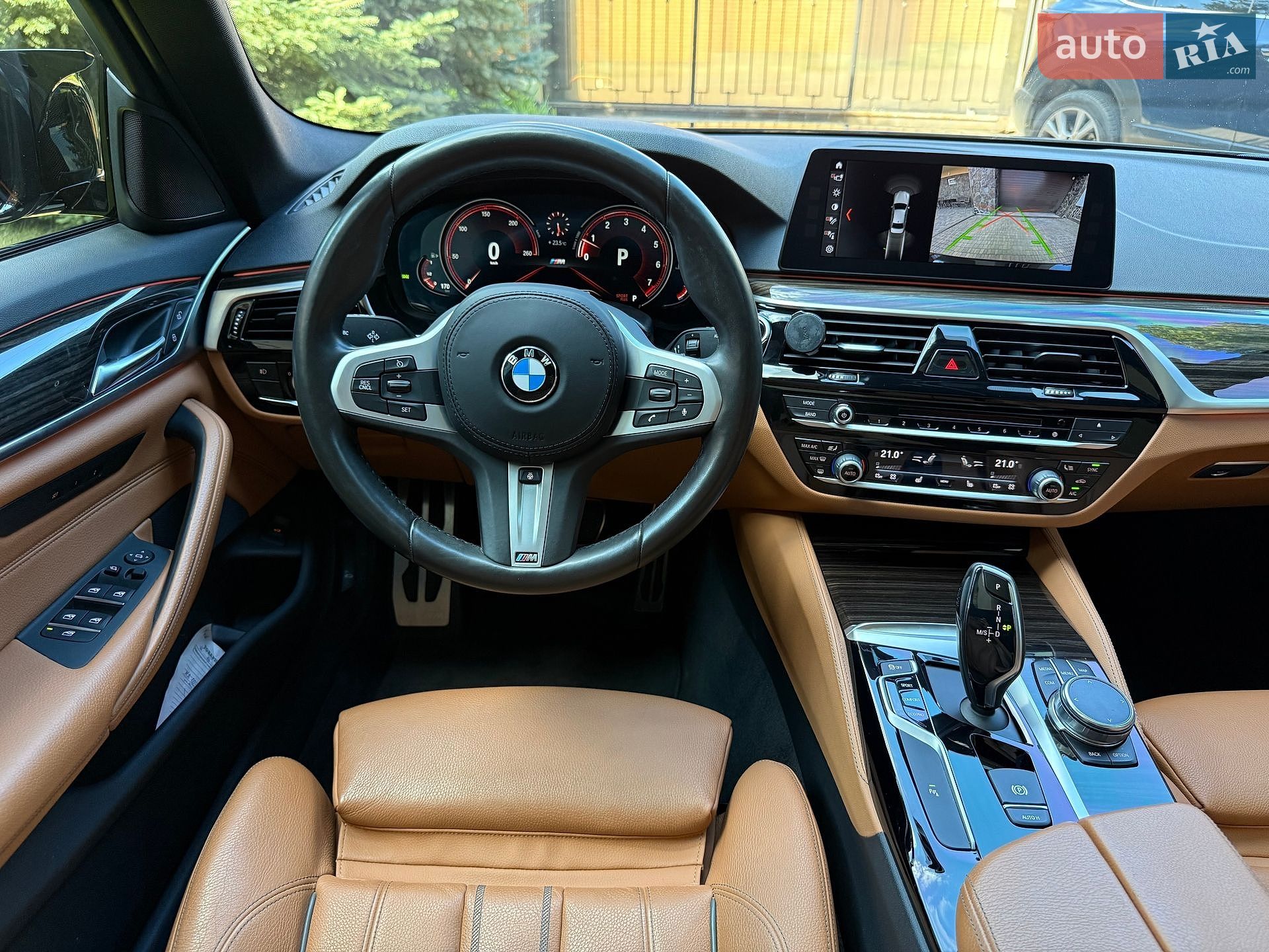 BMW 5 Series 2017 VIN WBAJA7C36HG906766 фото оголошення 24 з 60