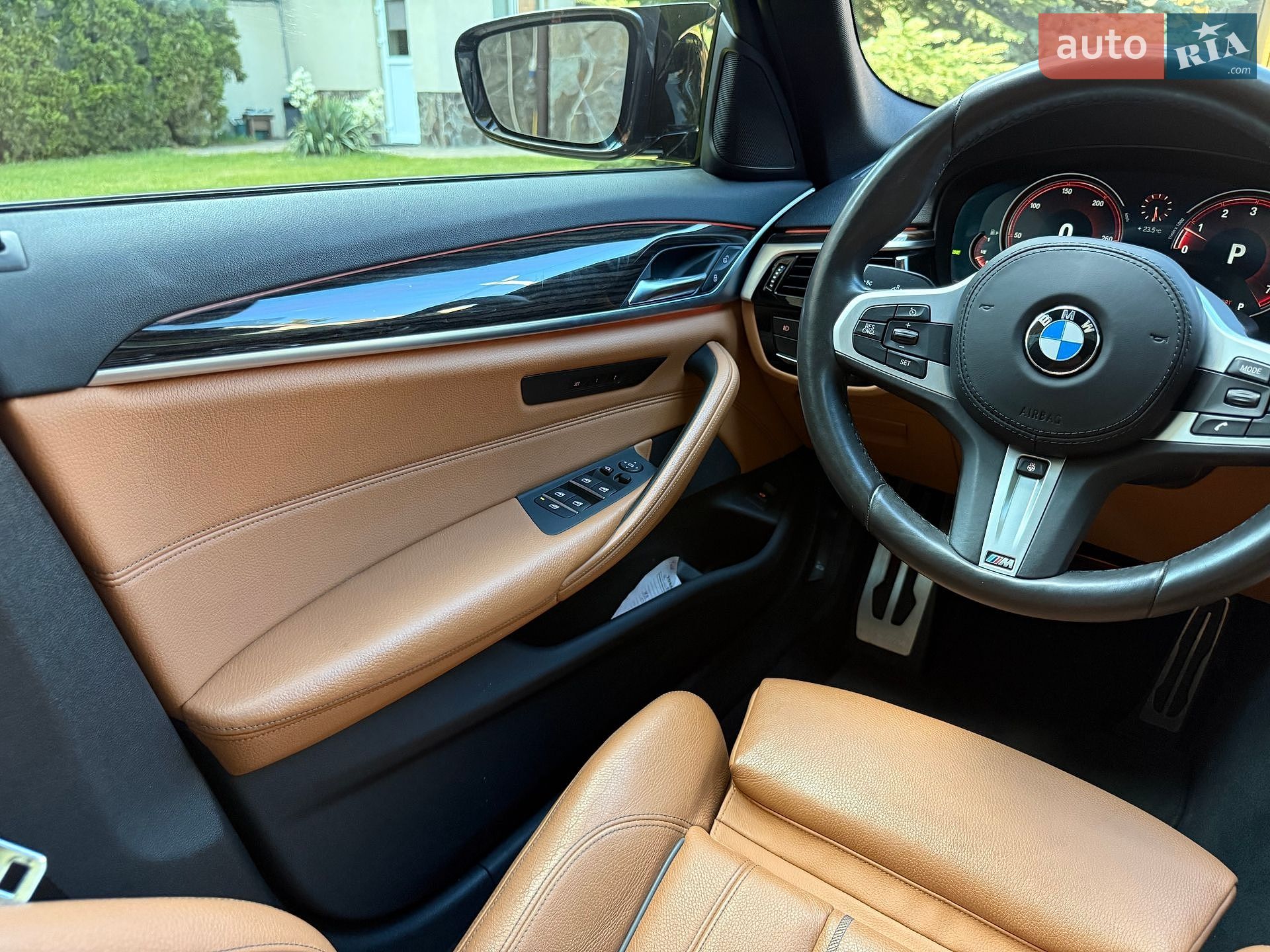 BMW 5 Series 2017 VIN WBAJA7C36HG906766 фото оголошення 27 з 60