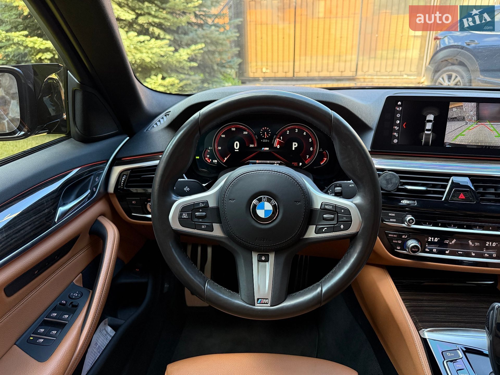 BMW 5 Series 2017 VIN WBAJA7C36HG906766 фото оголошення 25 з 60