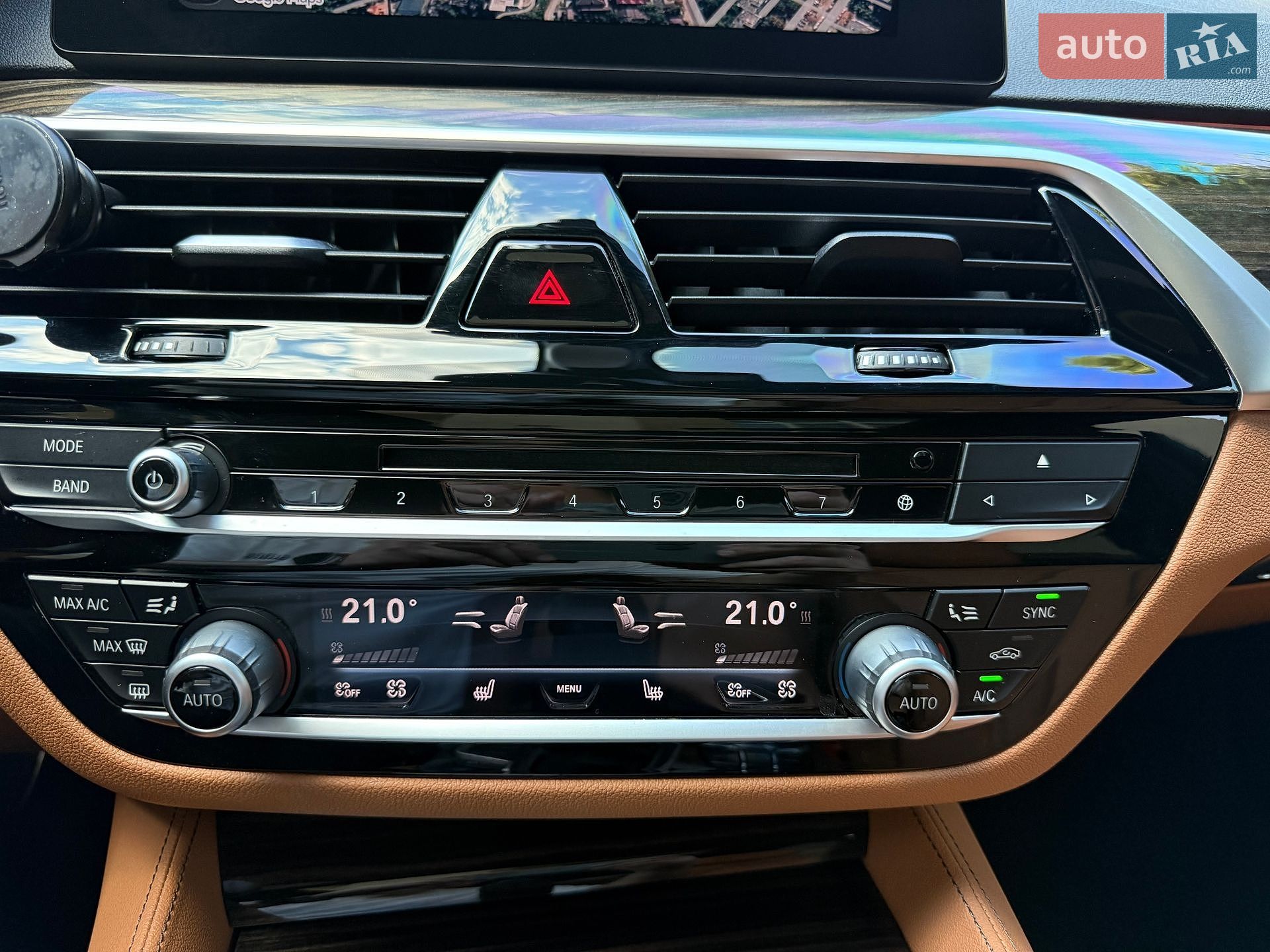 BMW 5 Series 2017 VIN WBAJA7C36HG906766 фото оголошення 34 з 60