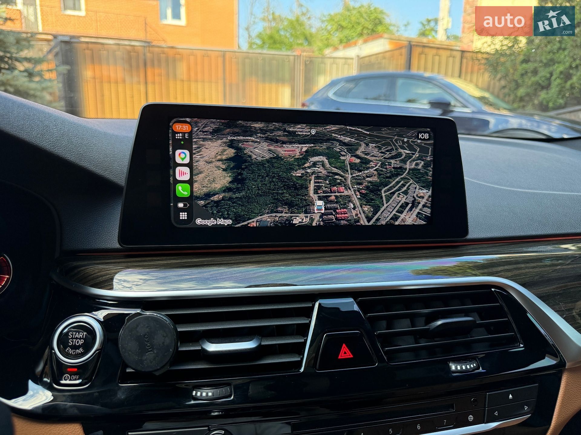BMW 5 Series 2017 VIN WBAJA7C36HG906766 фото оголошення 35 з 60