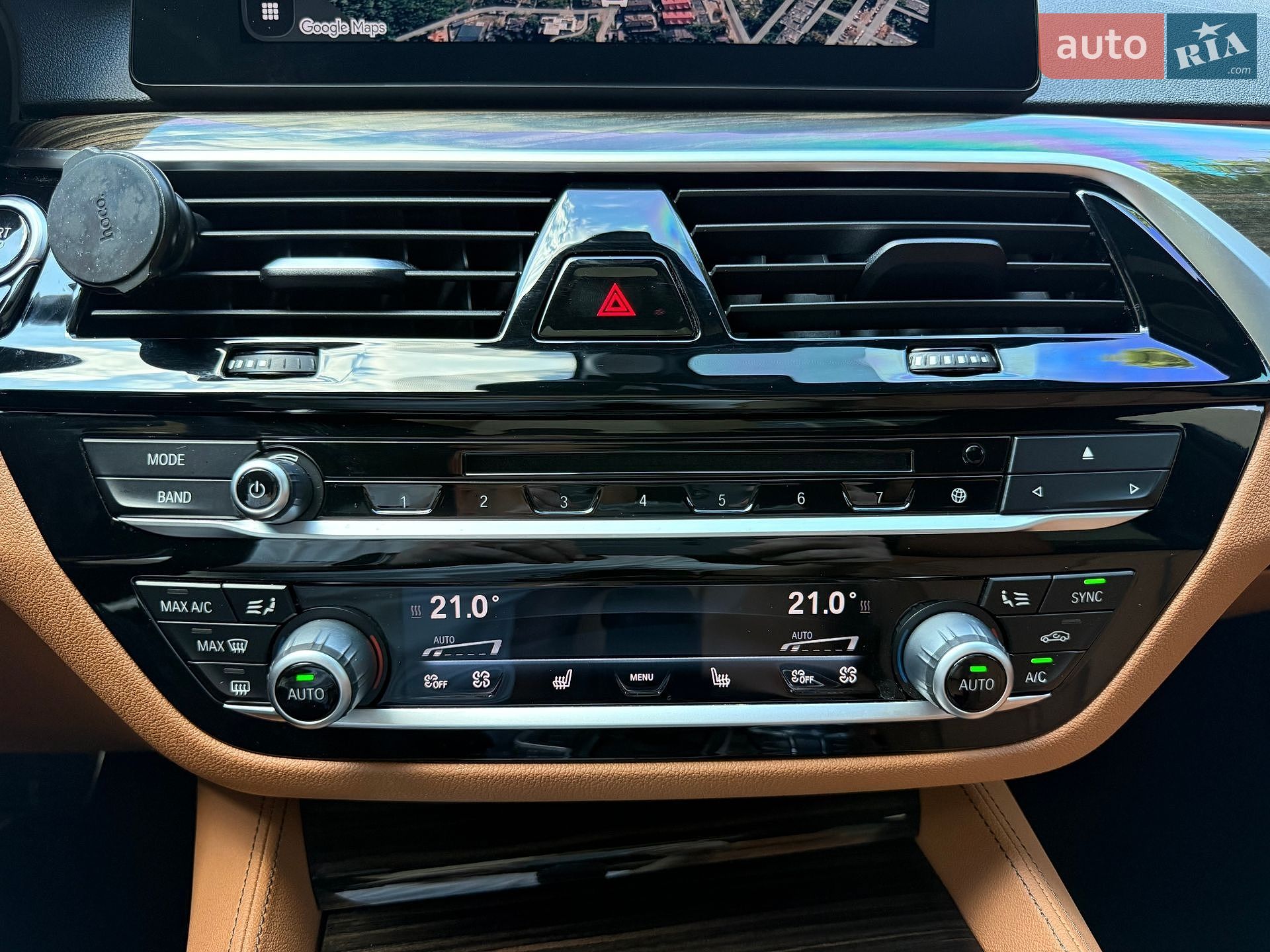 BMW 5 Series 2017 VIN WBAJA7C36HG906766 фото оголошення 39 з 60