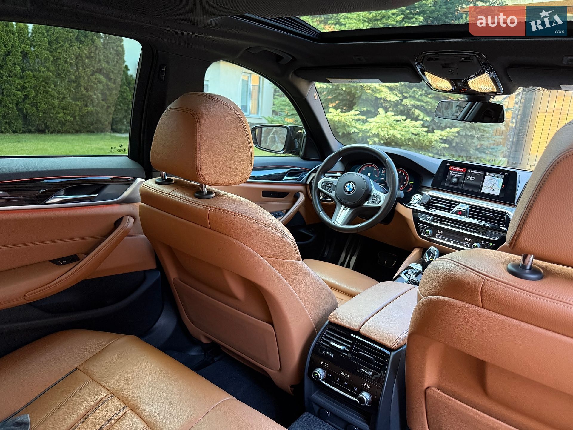 BMW 5 Series 2017 VIN WBAJA7C36HG906766 фото оголошення 46 з 60