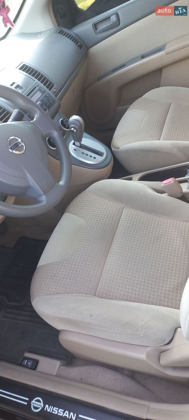 Nissan Sentra 2007 VIN 3N1AB61EX7L722443 фото оголошення 6 з 9
