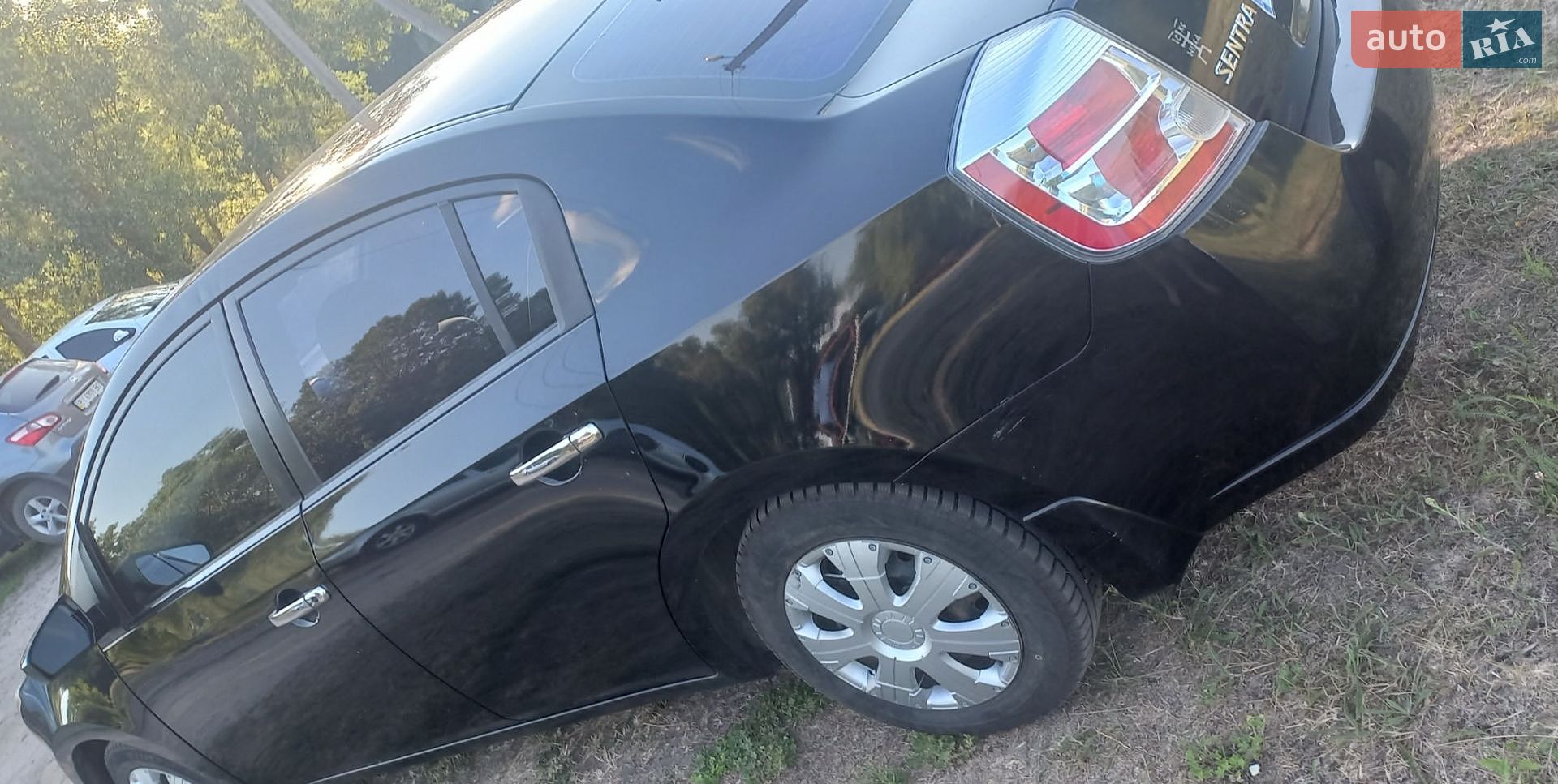 Nissan Sentra 2007 VIN 3N1AB61EX7L722443 фото оголошення 8 з 9