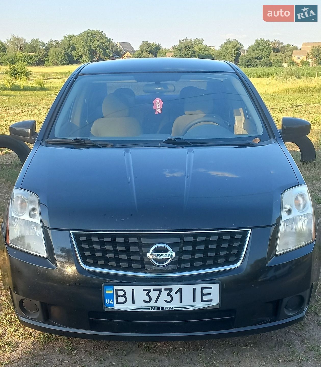 Nissan Sentra 2007 VIN 3N1AB61EX7L722443 фото оголошення 5 з 9