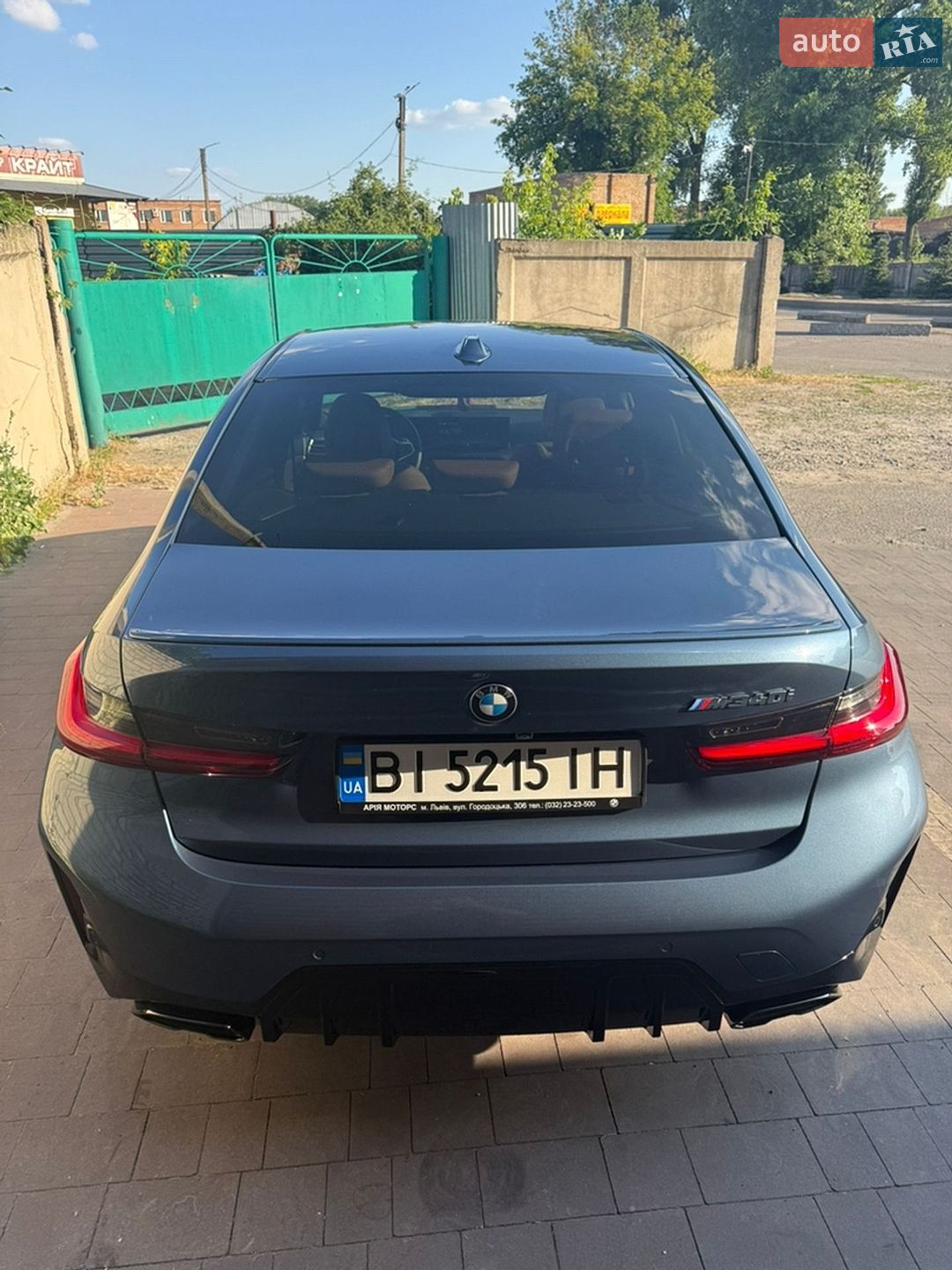 BMW 3 Series 2024 VIN WBA41FF0X0FT84100 фото оголошення 5 з 12