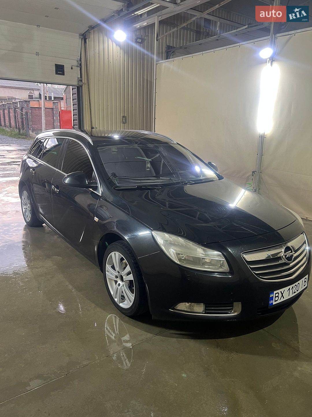 Opel Insignia 2013 VIN W0LGT8EL2D1101465 фото оголошення 2 з 10