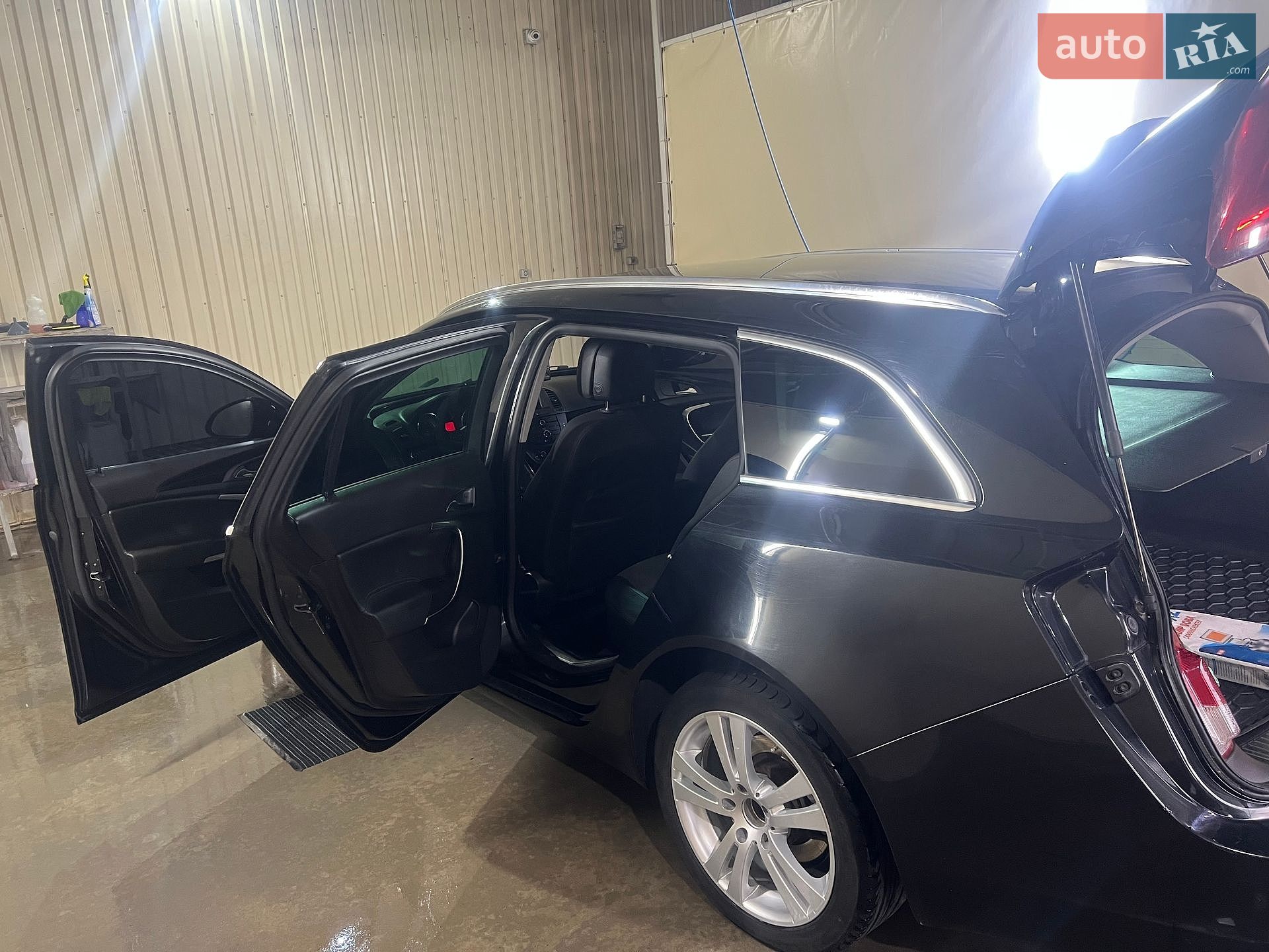 Opel Insignia 2013 VIN W0LGT8EL2D1101465 фото оголошення 8 з 10