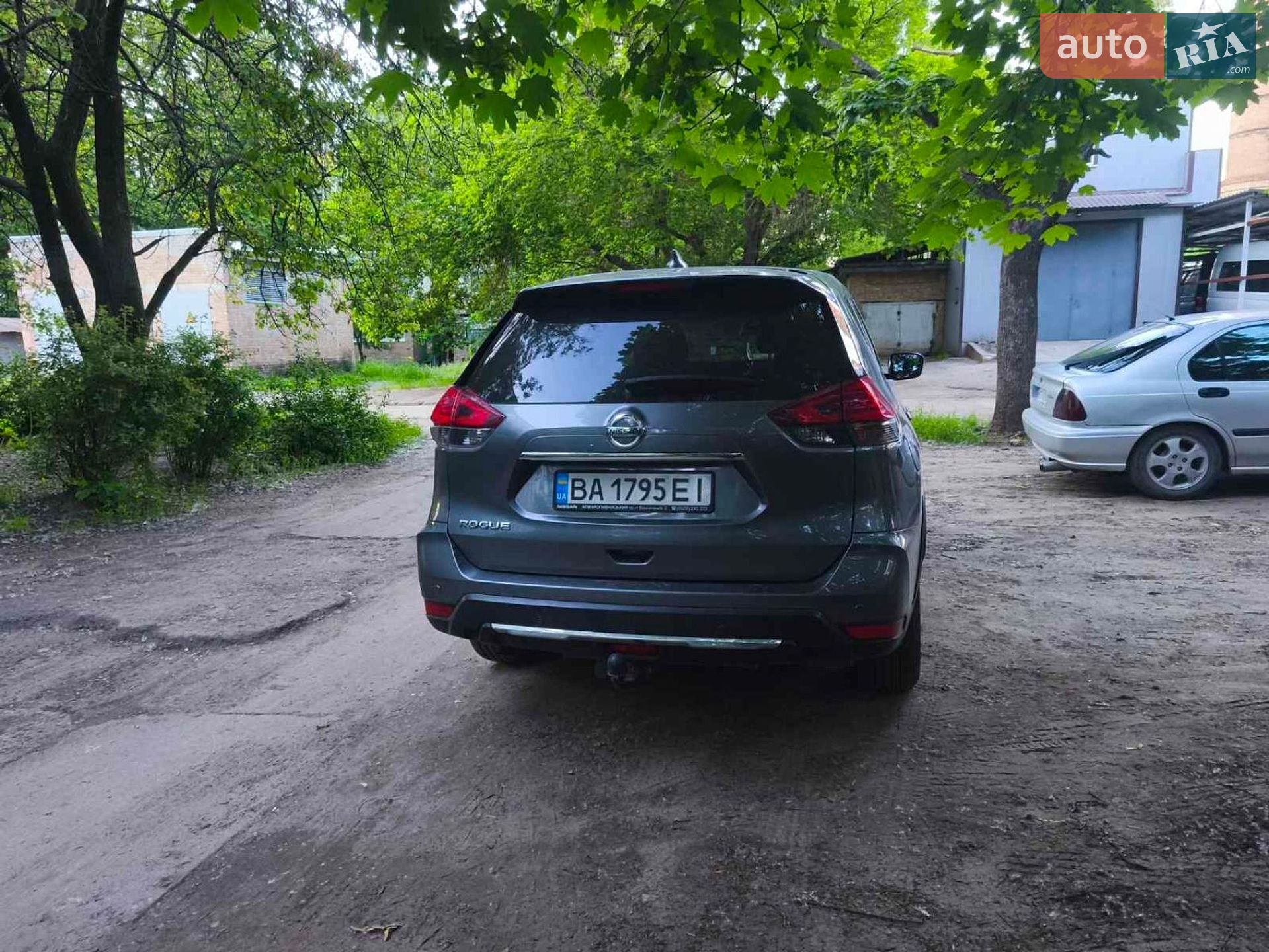 Nissan Rogue 2017 VIN KNMAT2MV0HP614160 фото оголошення 7 з 11