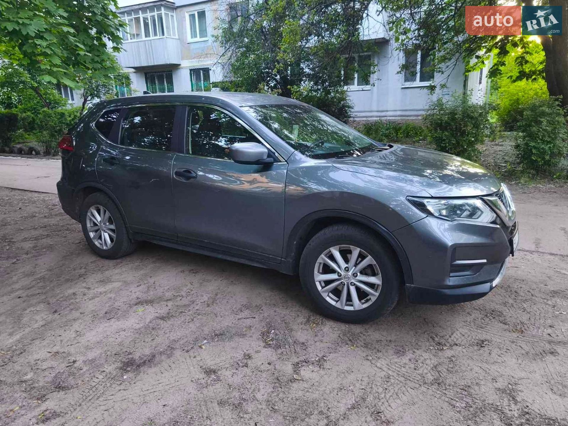Nissan Rogue 2017 VIN KNMAT2MV0HP614160 фото оголошення 9 з 11