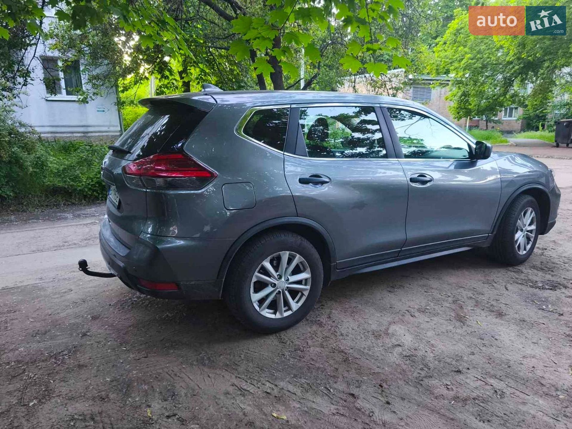 Nissan Rogue 2017 VIN KNMAT2MV0HP614160 фото оголошення 10 з 11