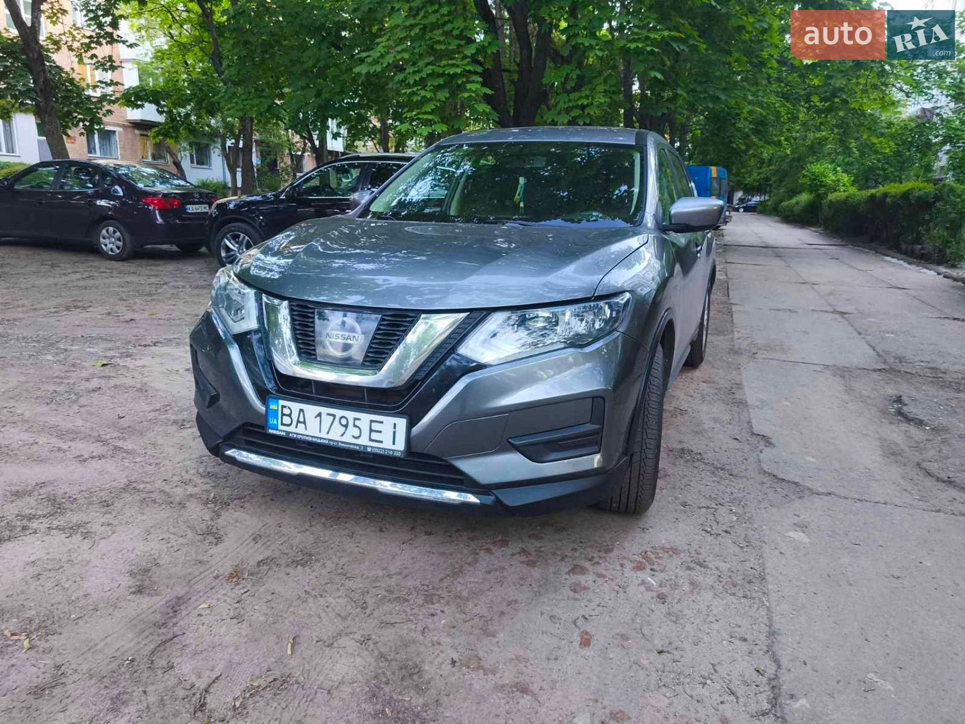 Nissan Rogue 2017 VIN KNMAT2MV0HP614160 фото оголошення 11 з 11